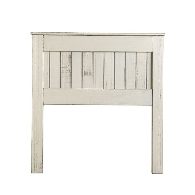 Furniture Of America Rockwall White Queen Headboard