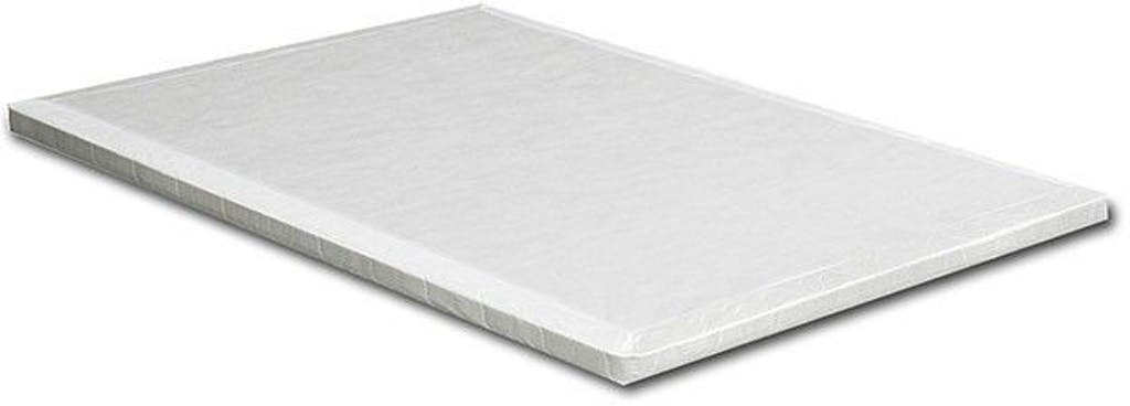 Furniture of America Lupine White 2 Inch Queen Bunkie Board