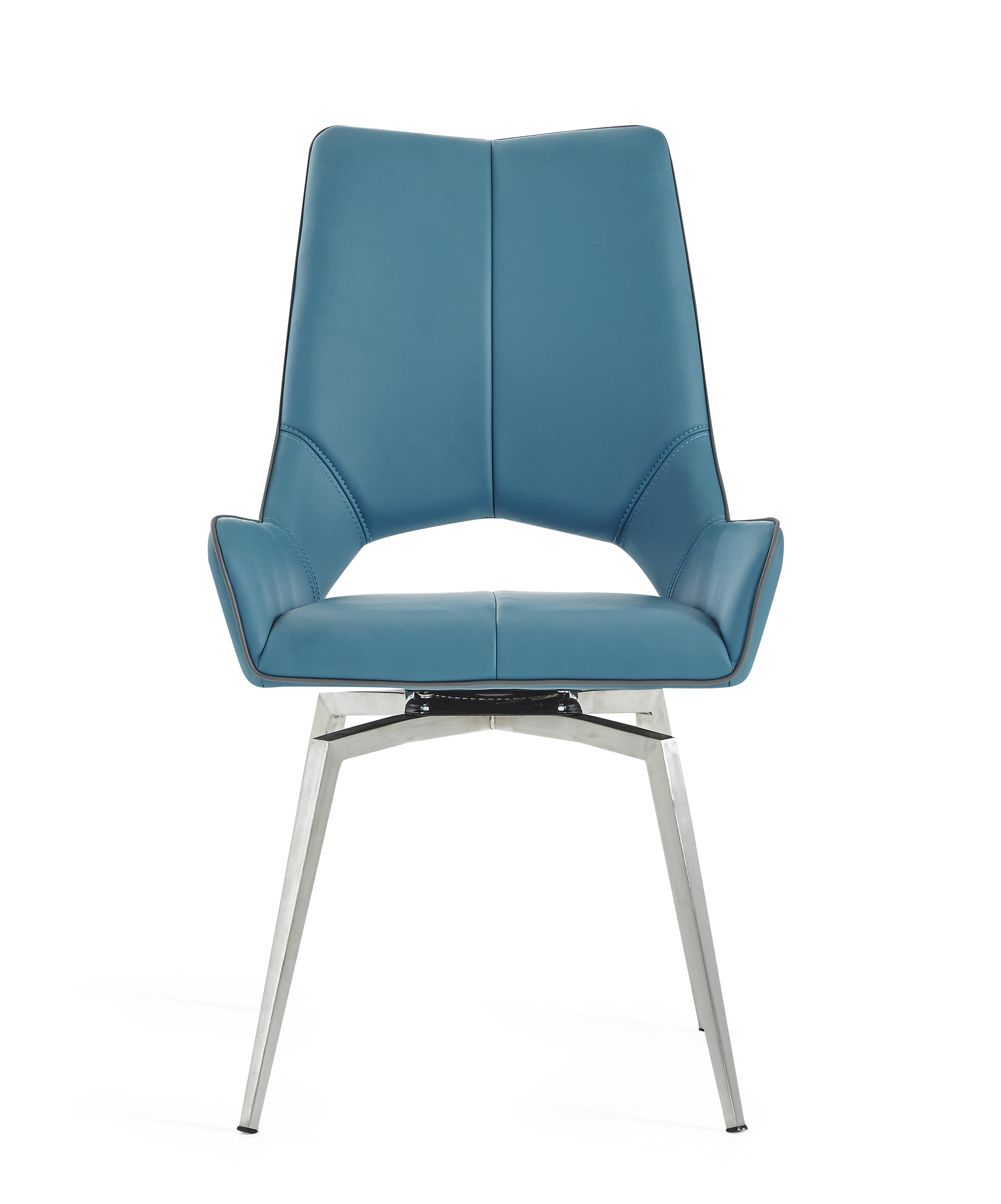Global Furniture D4878 Turquiose Dining Chair