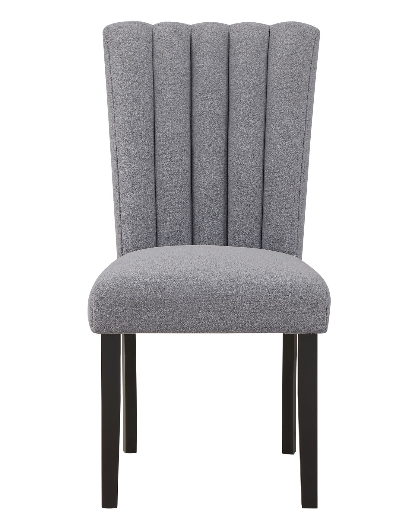D8685 GREY DINING CHAIR