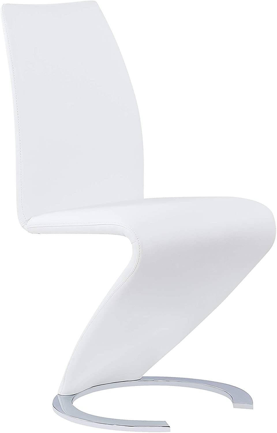 D9002 WHITE DINING CHAIR