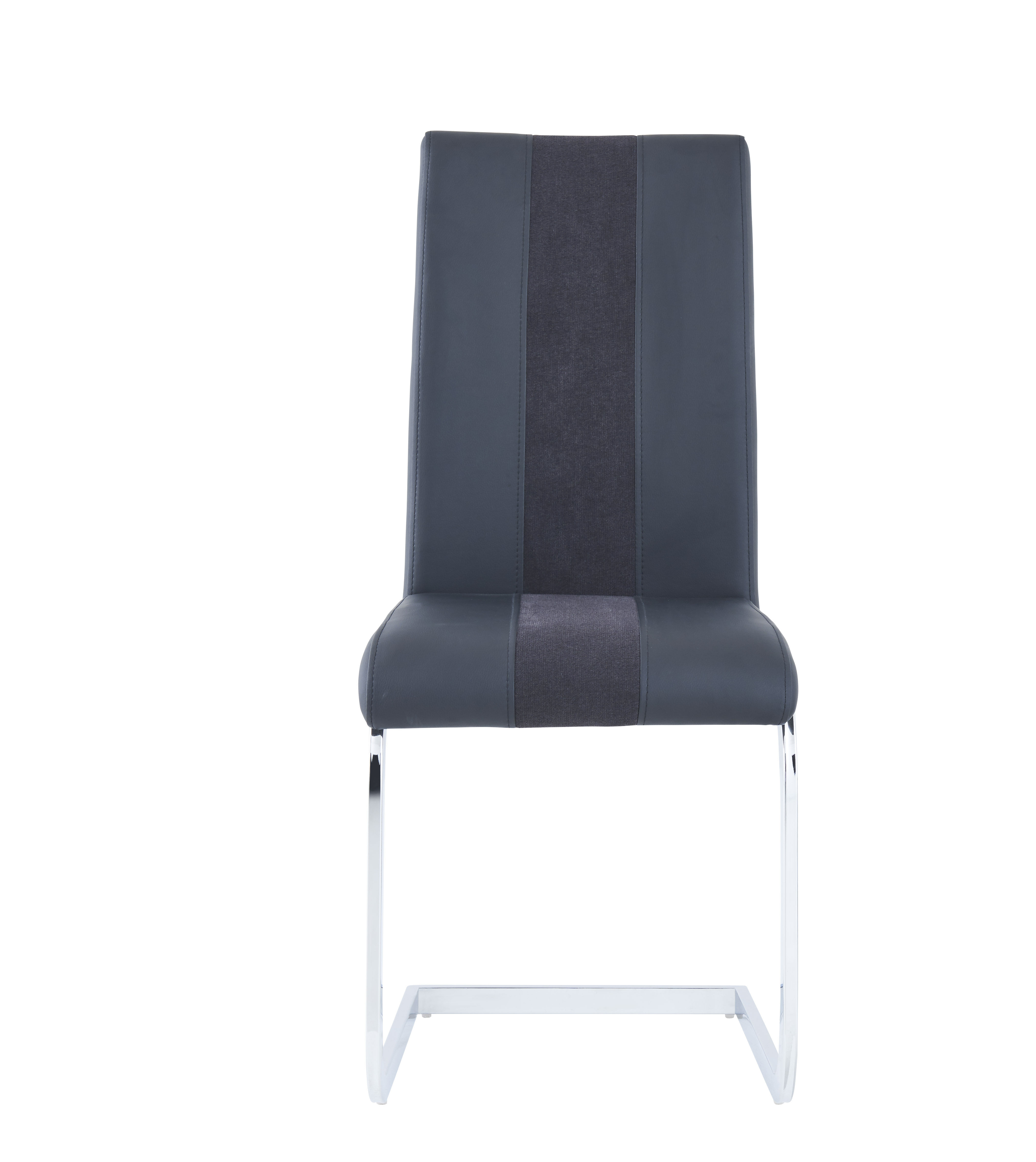D915 BLACK DINING CHAIR