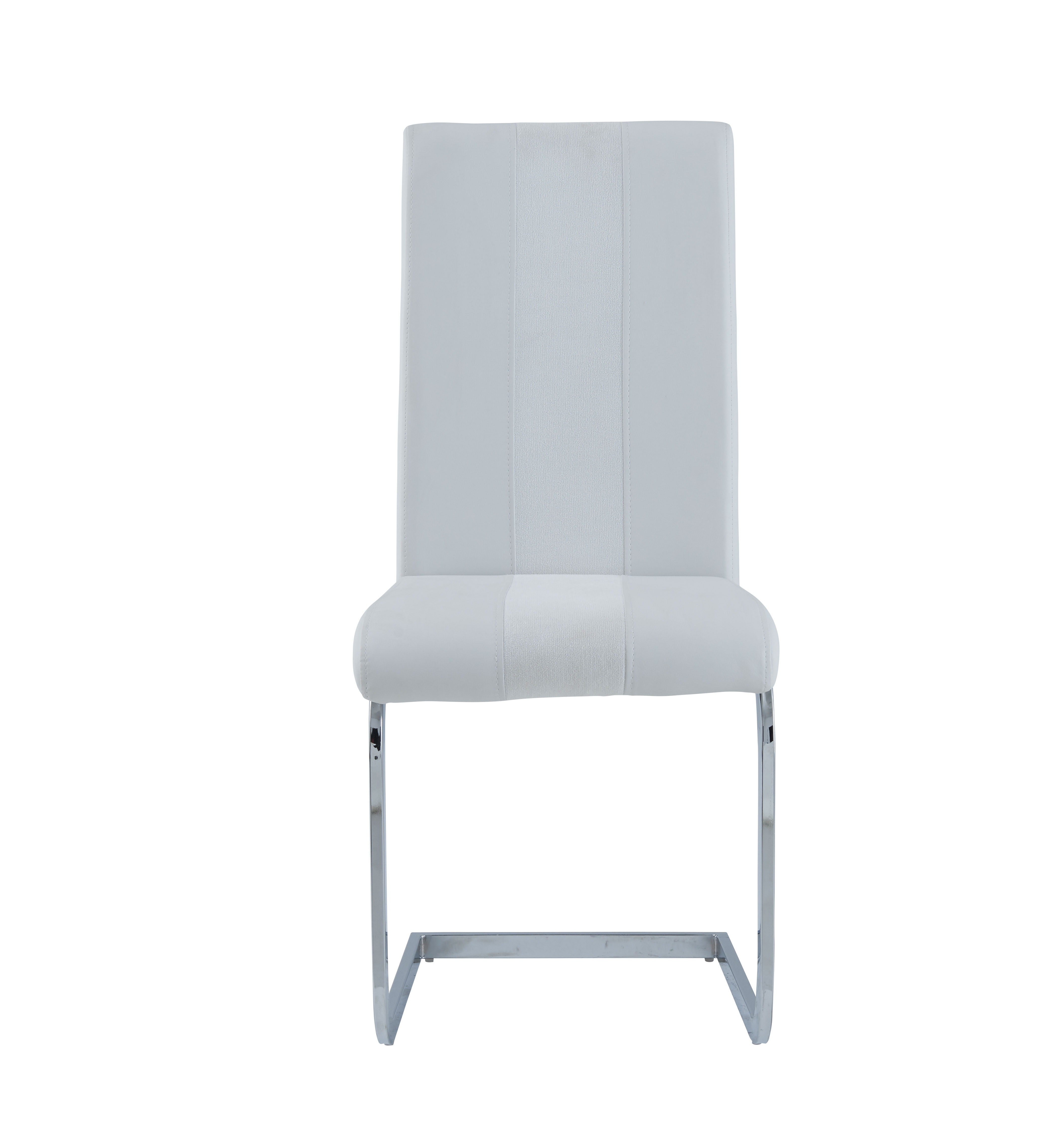 D915 WHITE DINING CHAIR
