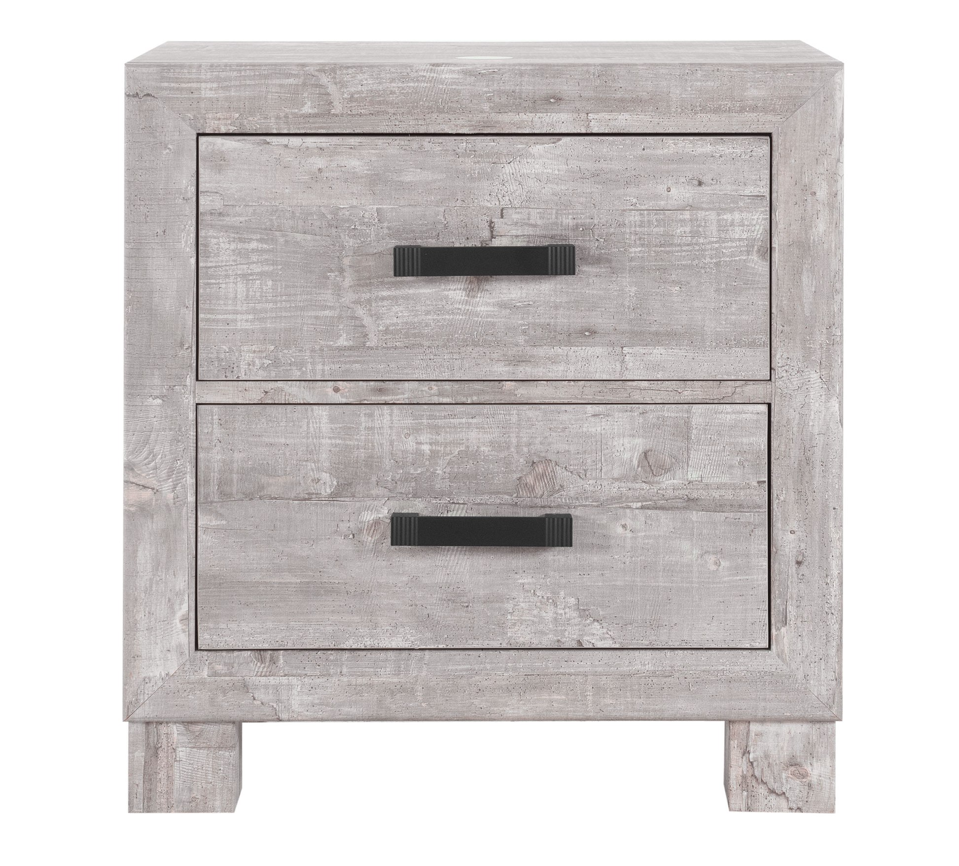 Global Furniture Nolan Grey 2pc Bedroom Set with King Bed