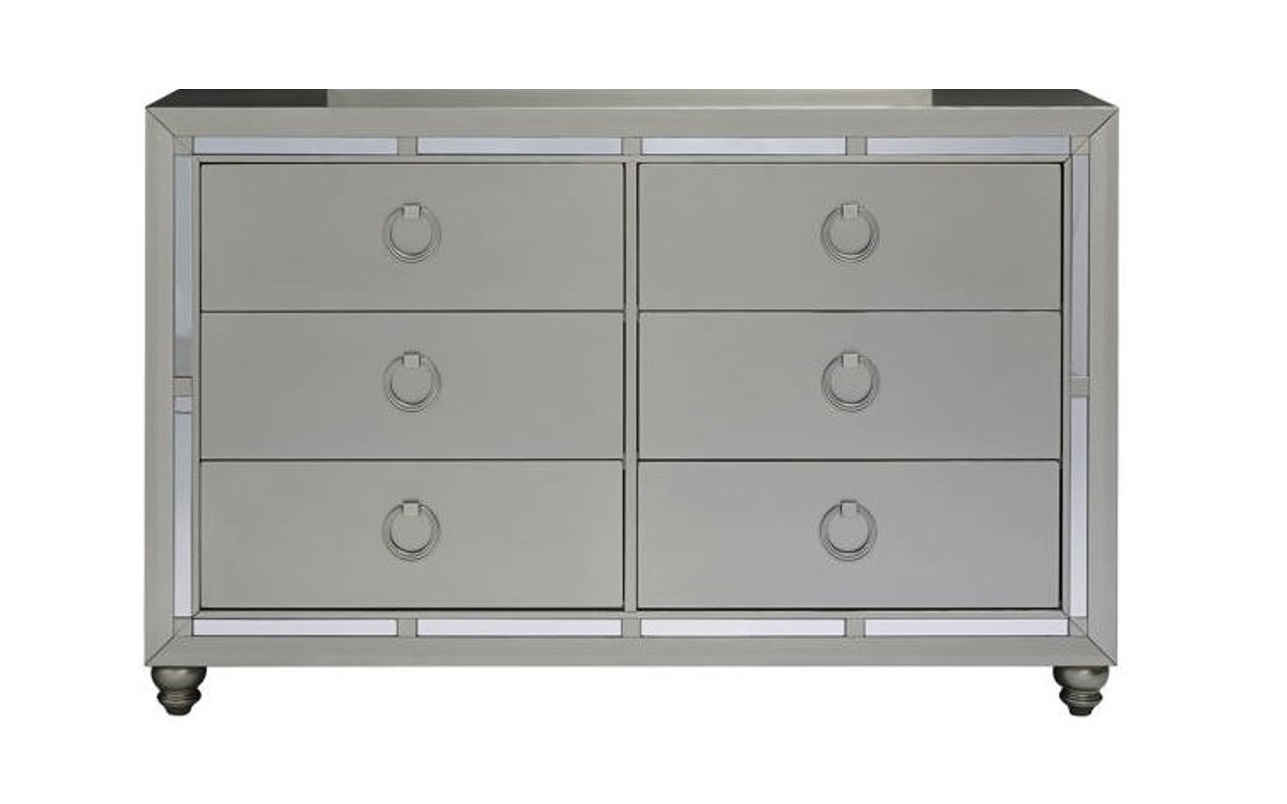 RILEY SILVER DRESSER