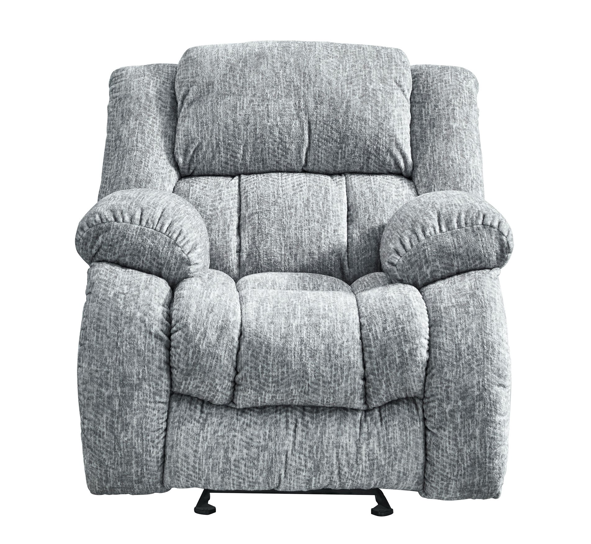 U250 GREY GLIDER RECLINER