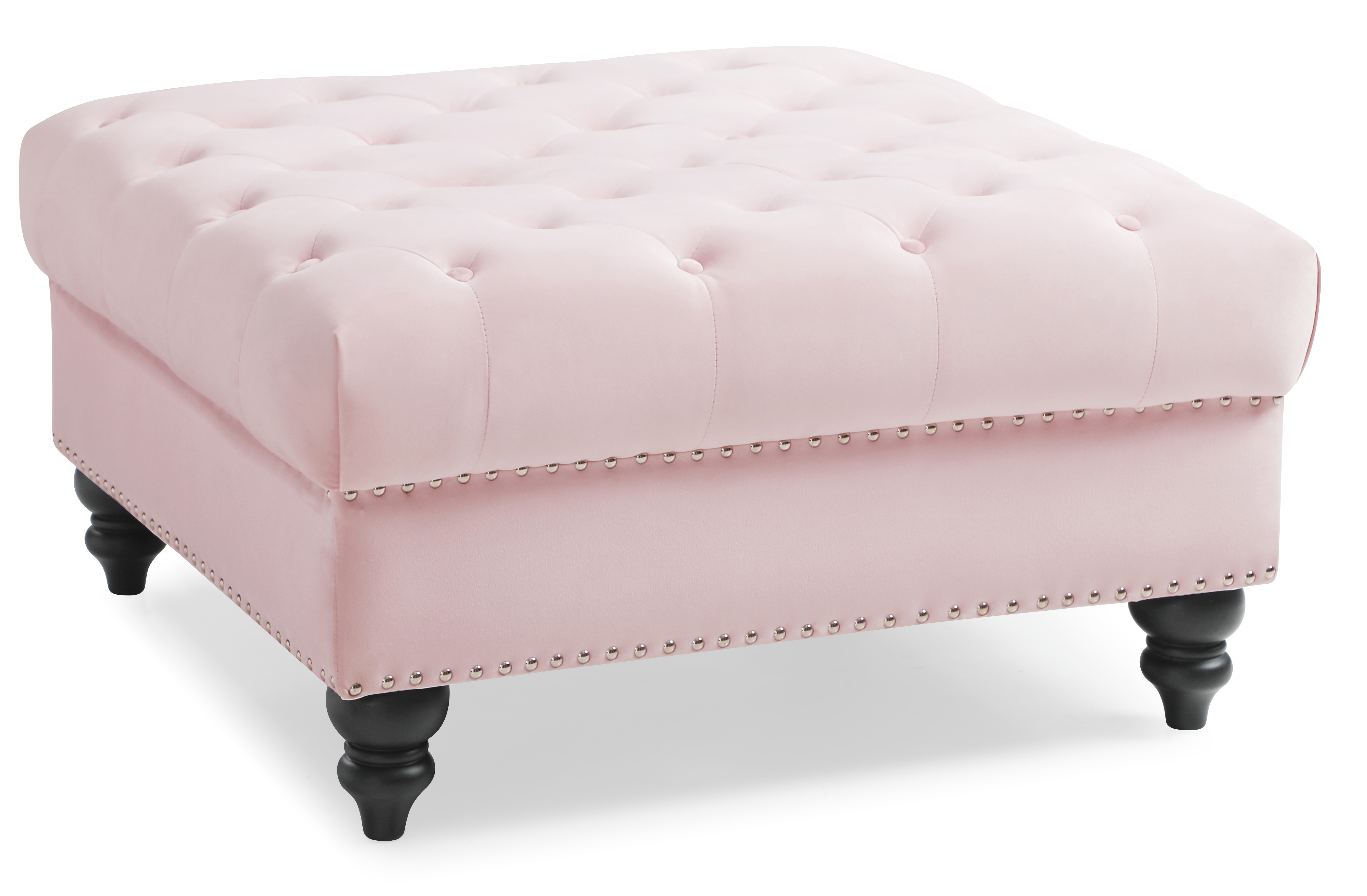 Glory Furniture Nola G0354-O Pink Ottoman