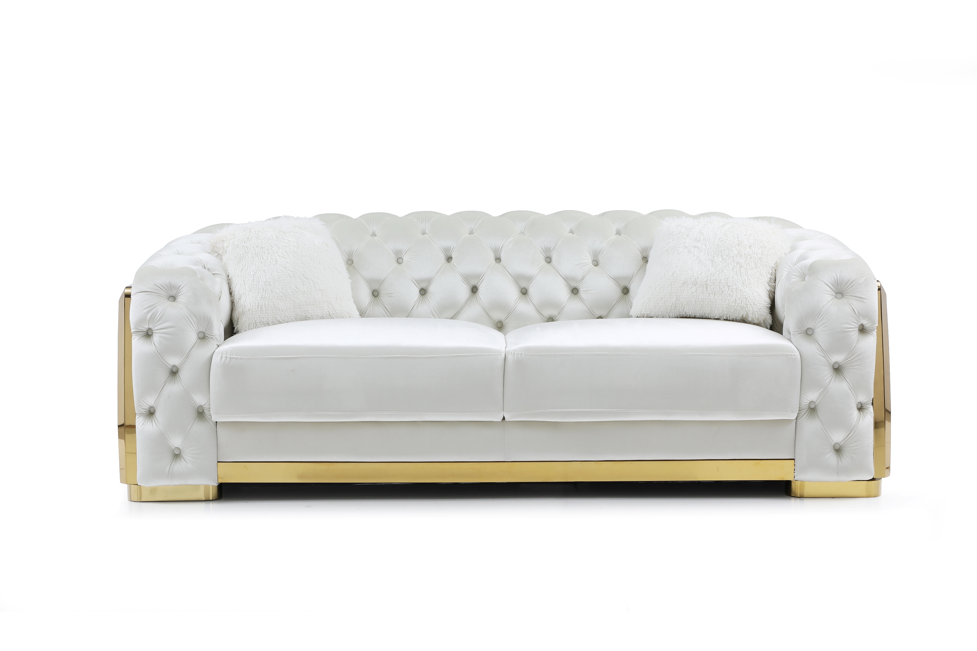 Glory Furniture Lexi G0597A-S Ivory Sofa