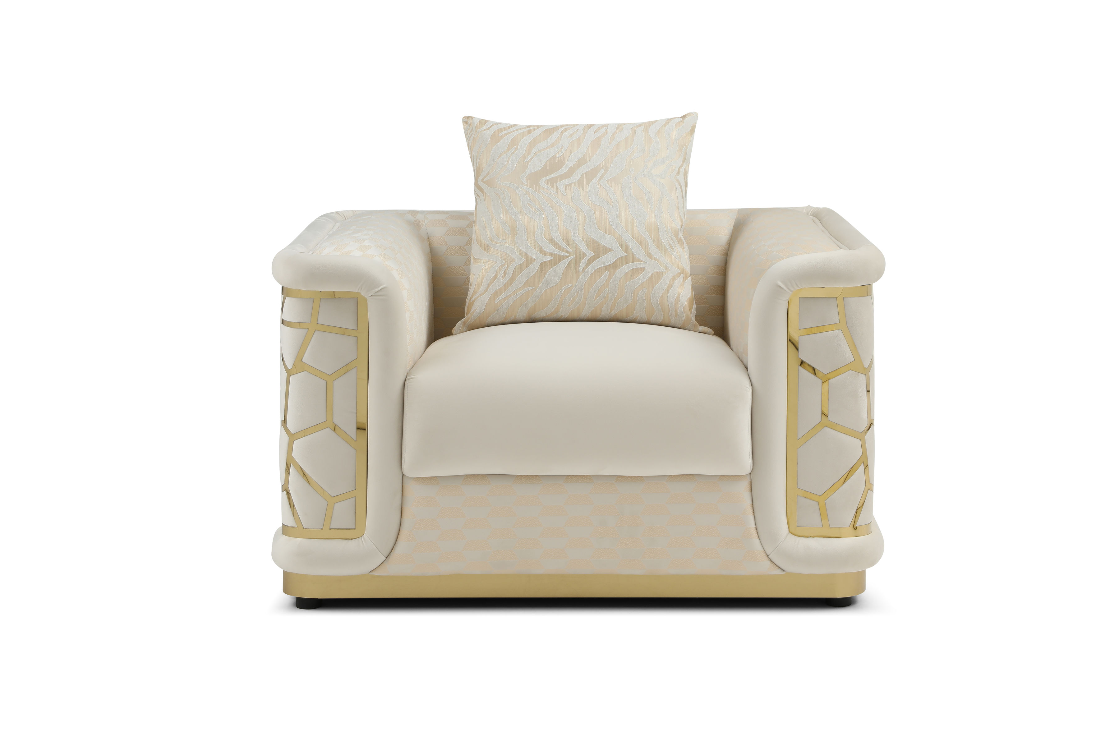 Glory Furniture Talia G0997A-C Ivory Chair