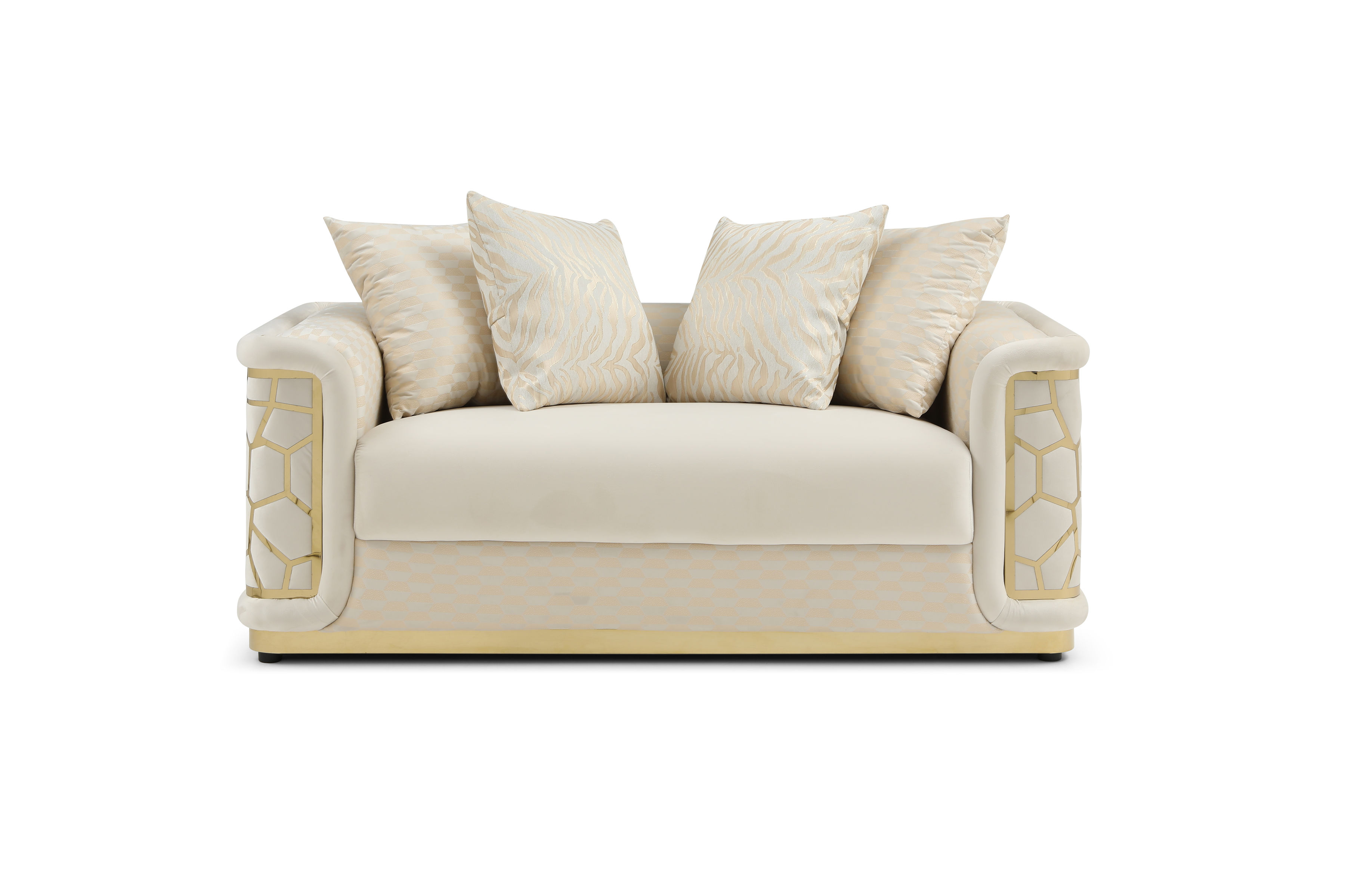 Glory Furniture G0997A-L Ivory Loveseat