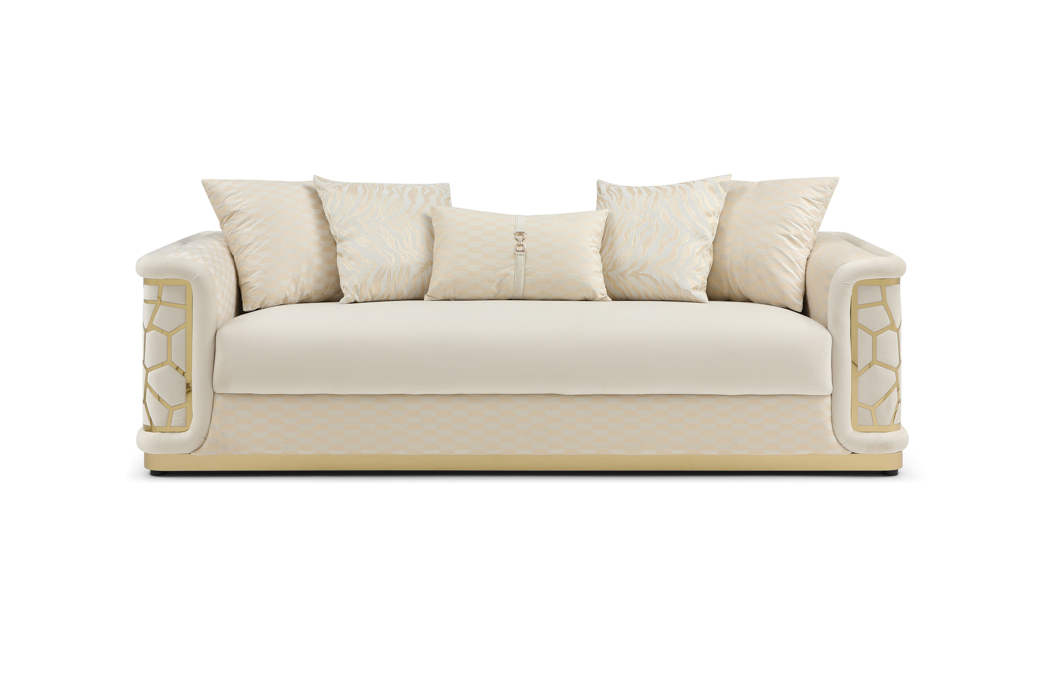 Glory Furniture Talia G0997A-S Ivory Sofa