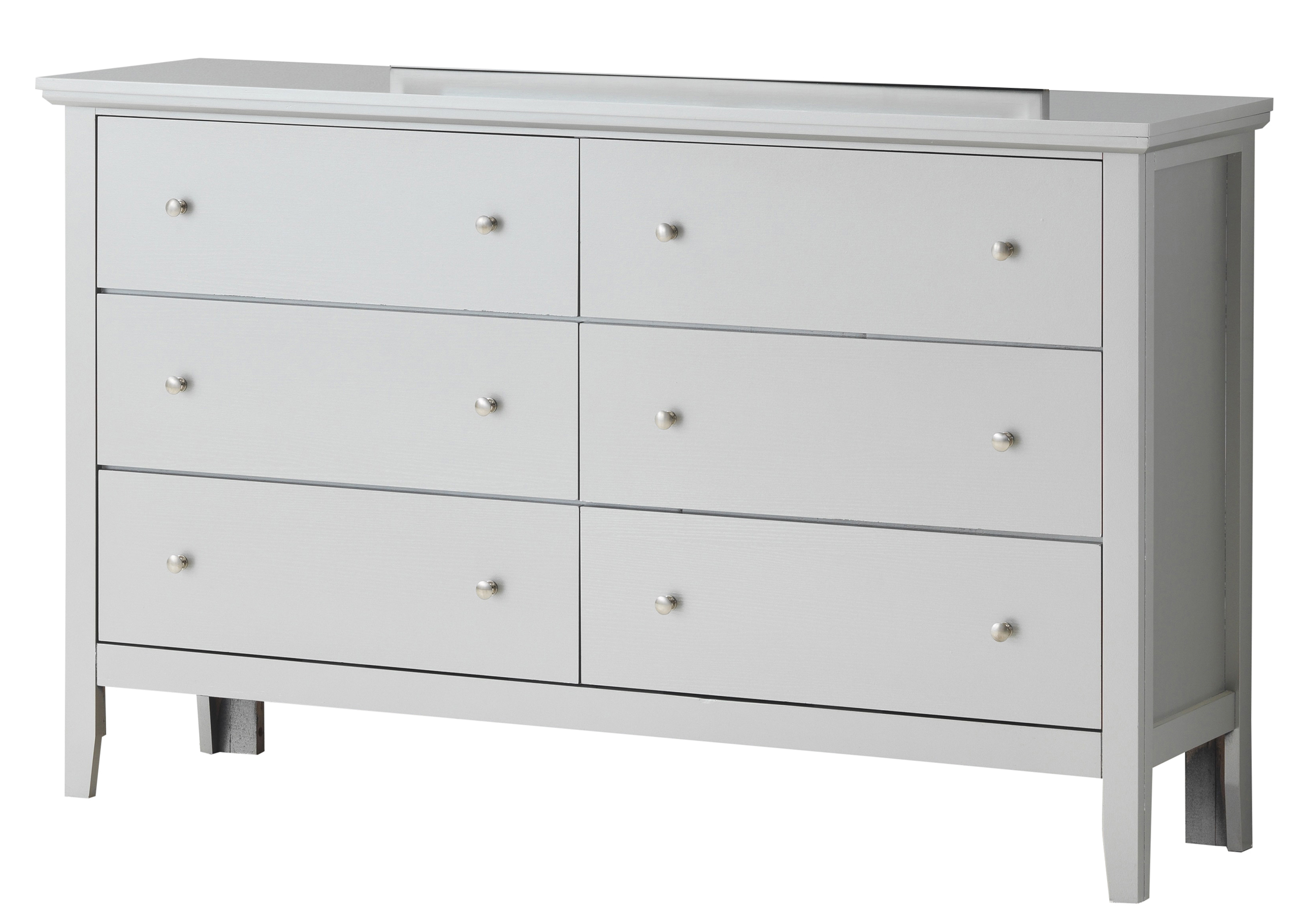 Glory Furniture Primo G1333-D Silver Champagne Dresser