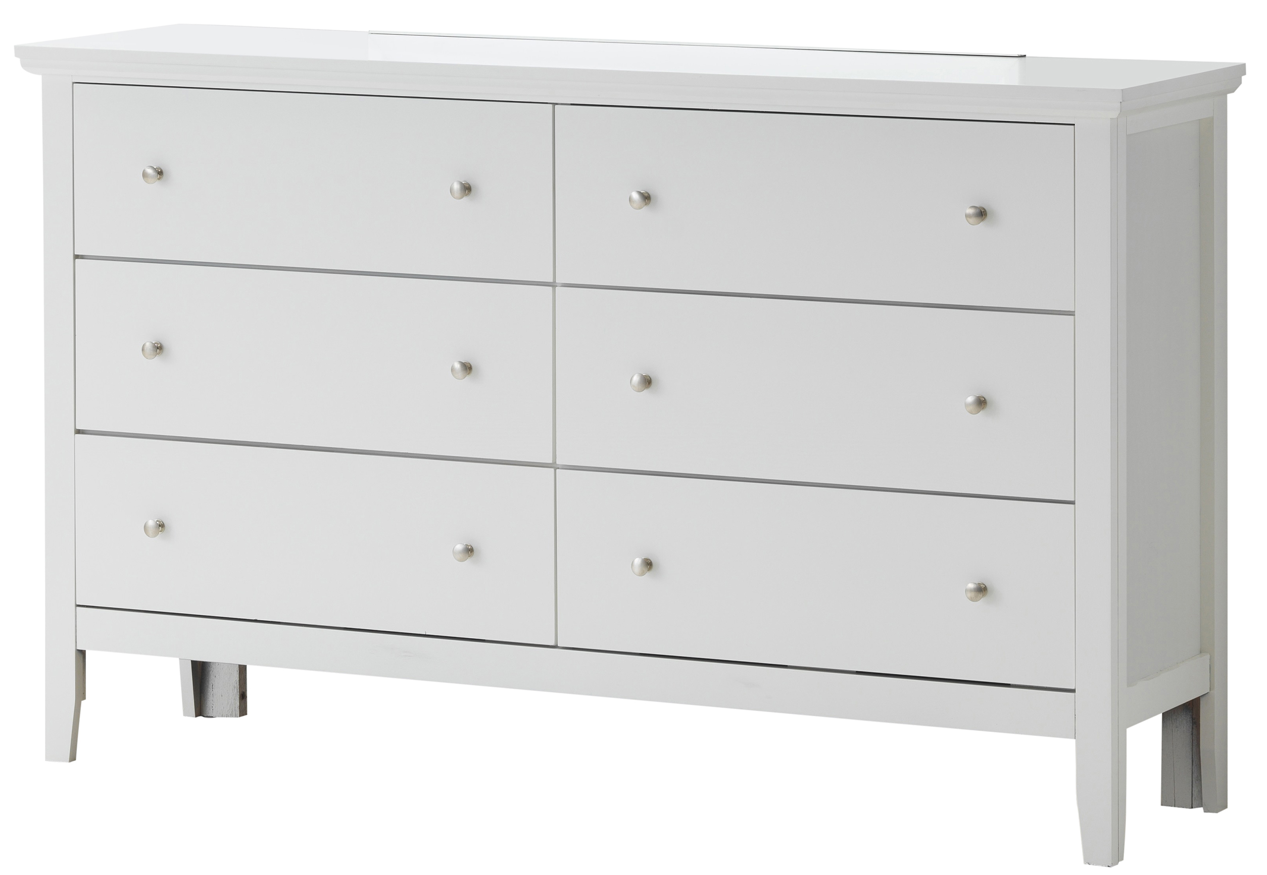 Glory Furniture Primo G1339-D White Dresser