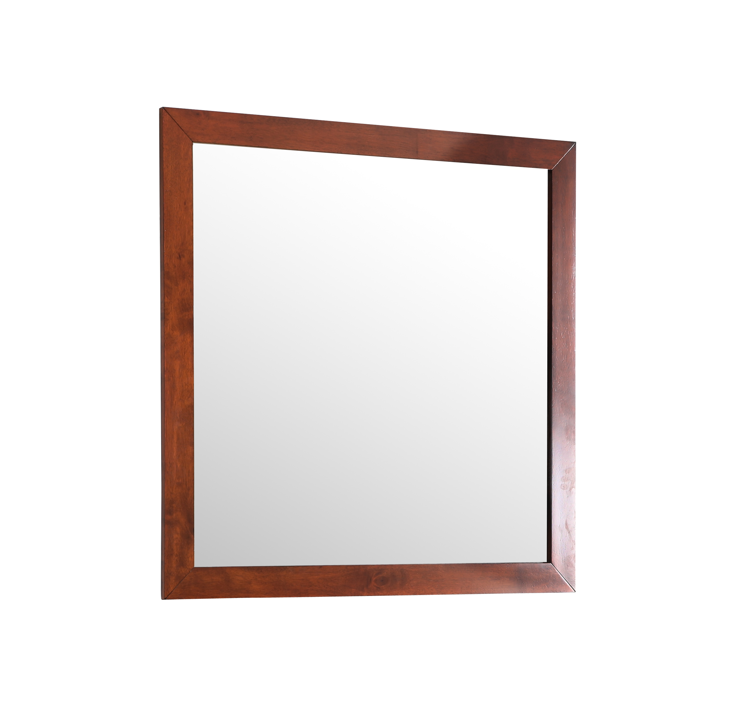 Glory Furniture Burlington Cherry Mirror