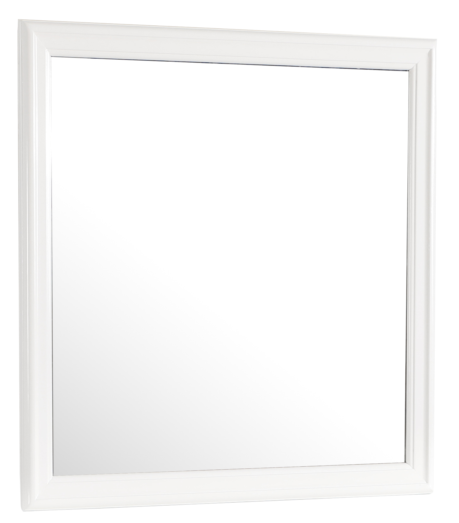 Glory Furniture Louis Phillipe White Mirror