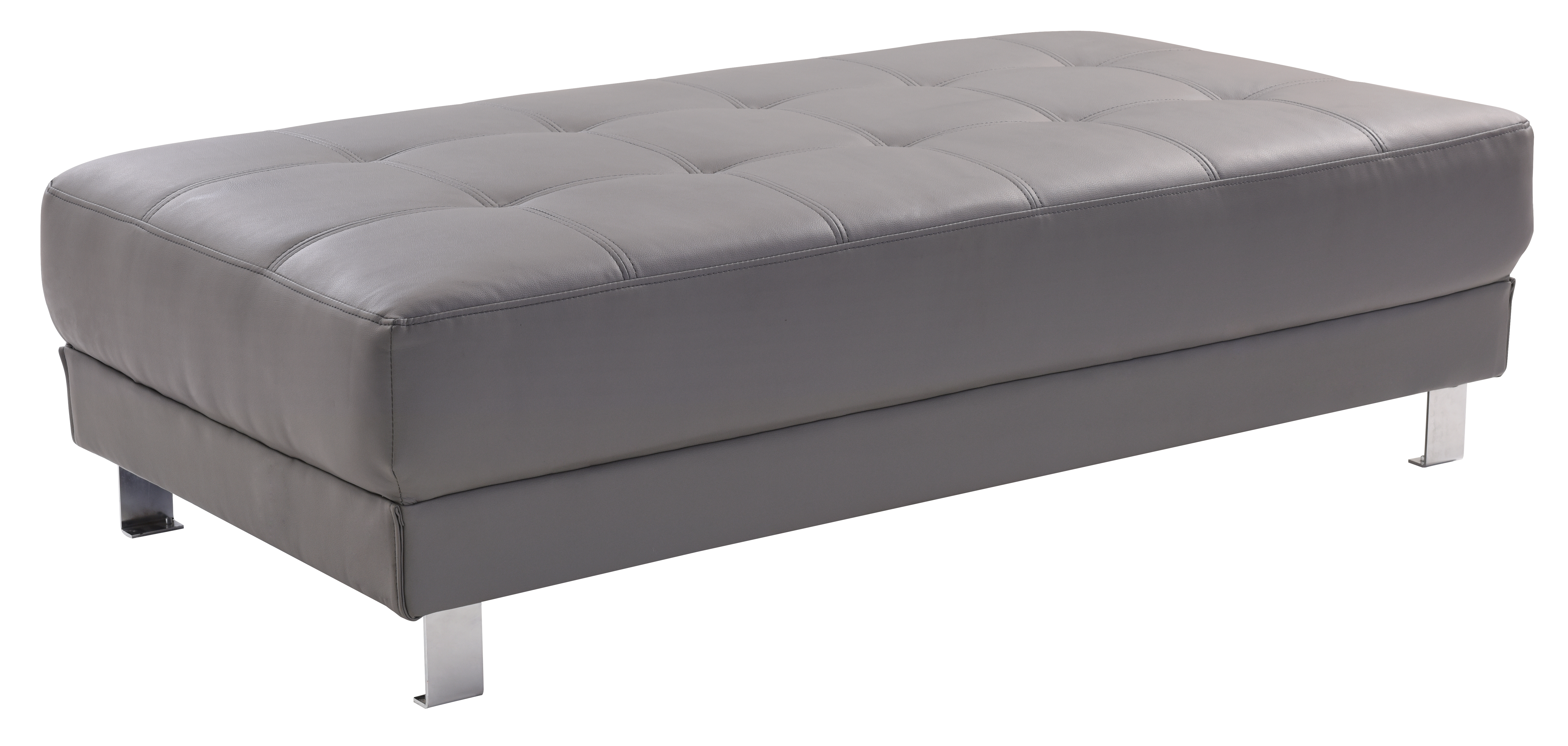 Glory Furniture Riveredge G452-O Gray Ottoman