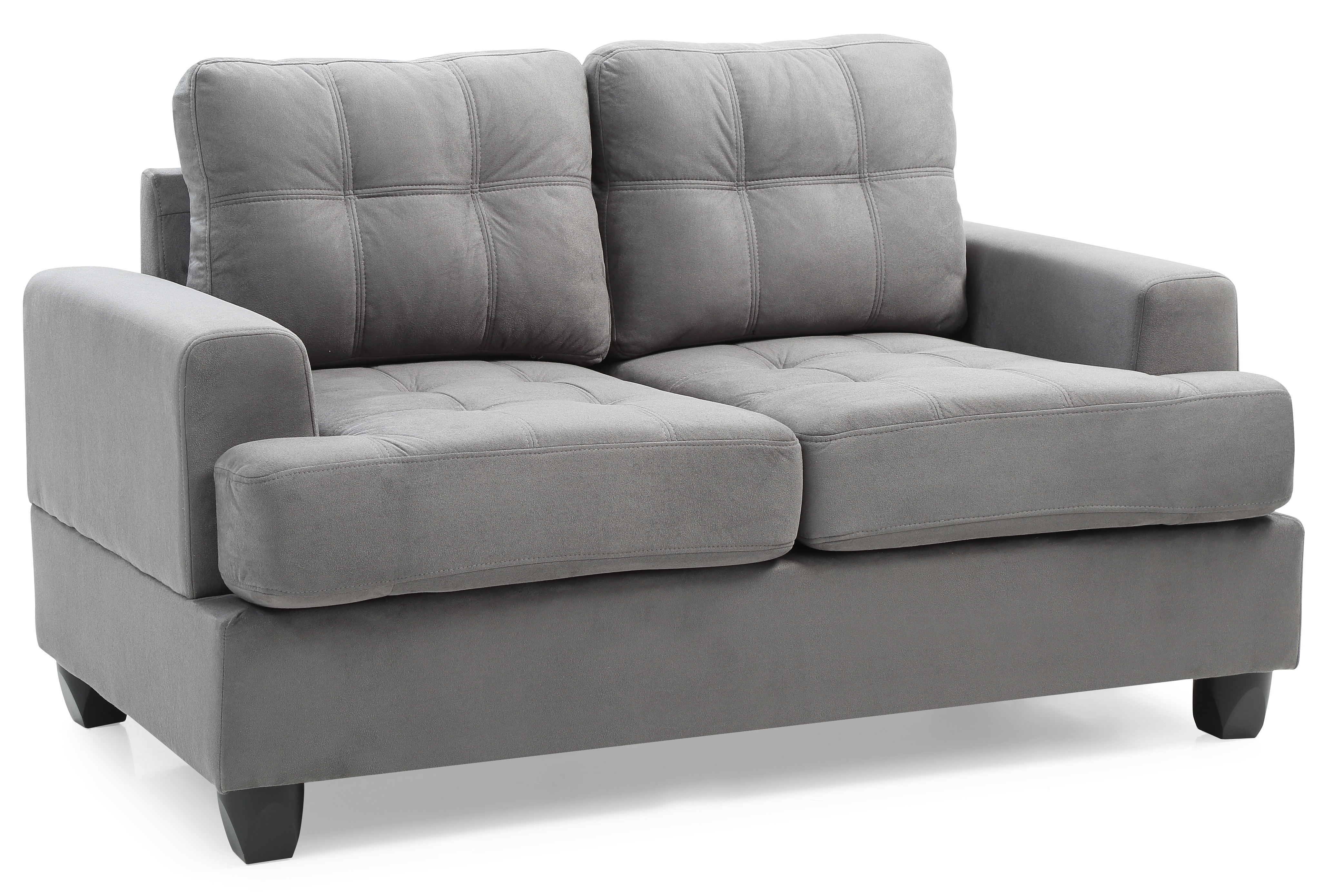 Glory Furniture Sandridge G513A-L Gray Loveseat