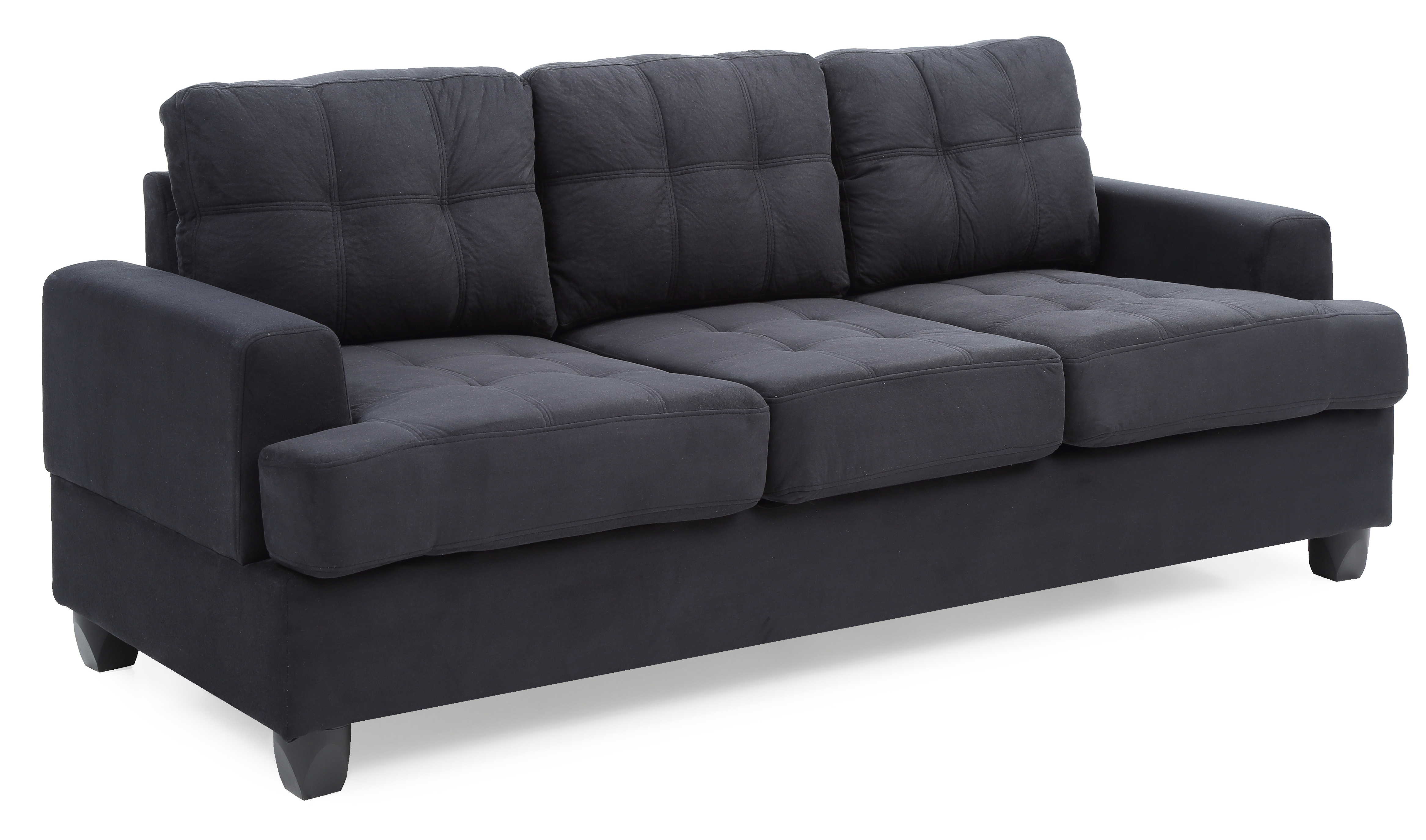Glory Furniture G515A-S Black Sofa