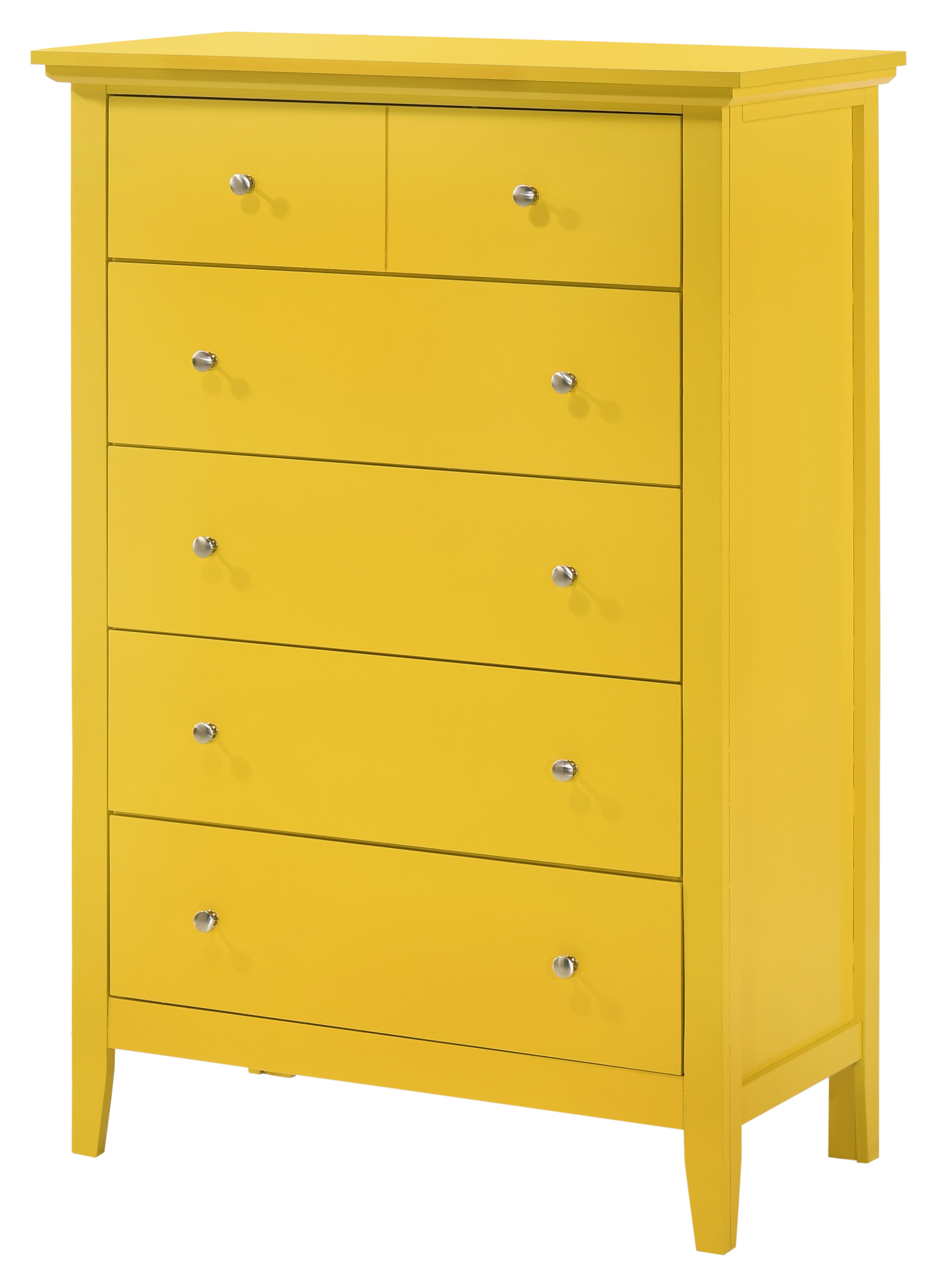 Glory Furniture Hammond Yellow Chest