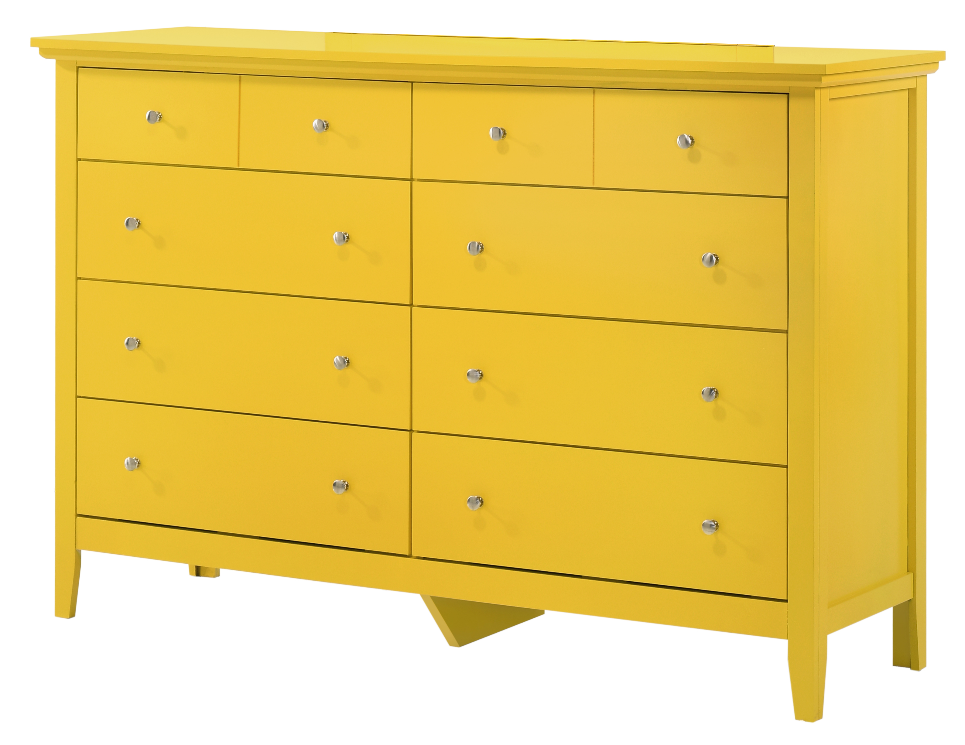 Glory Furniture Hammond Yellow Dresser