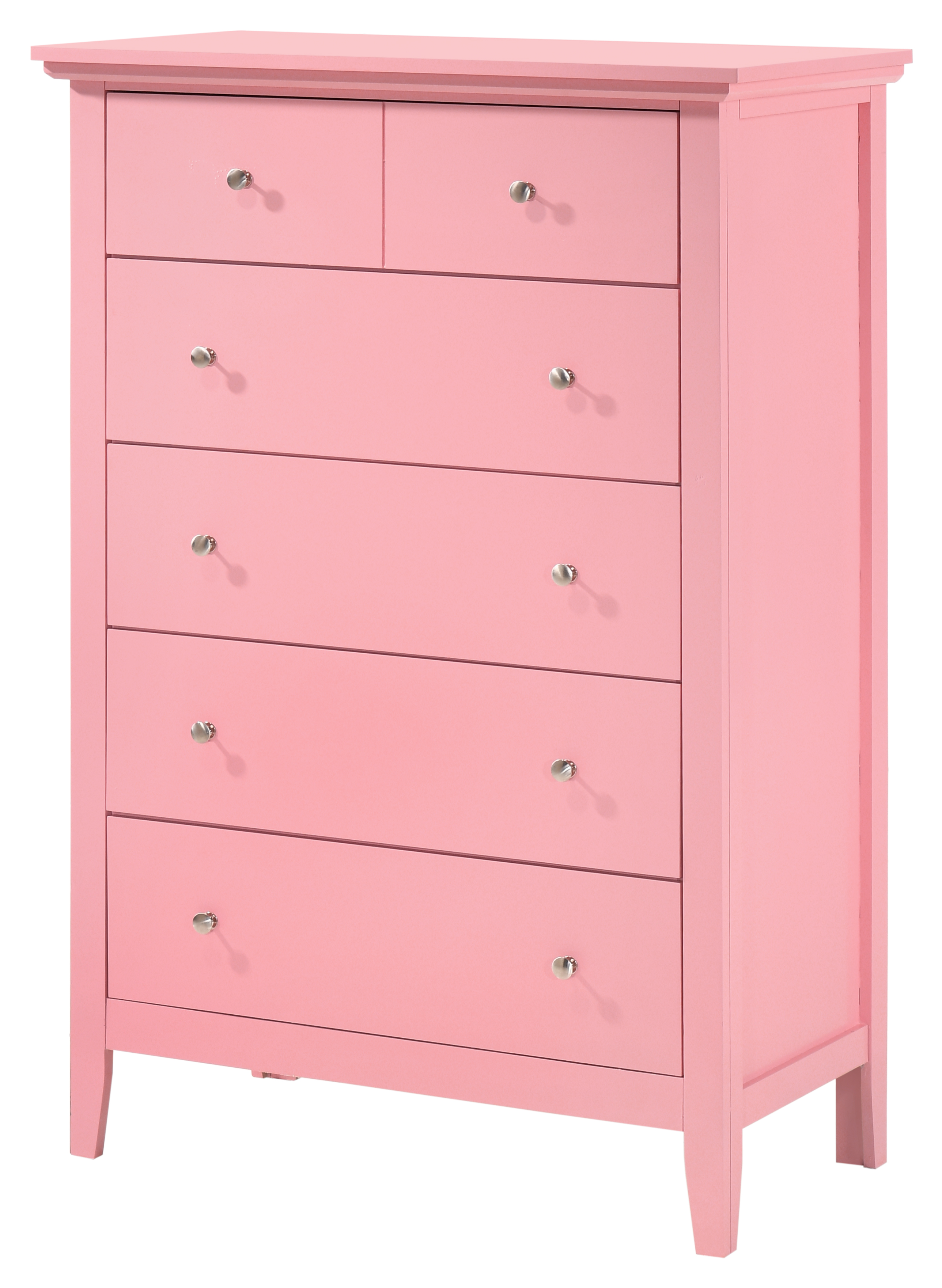 Glory Furniture Hammond Pink Chest