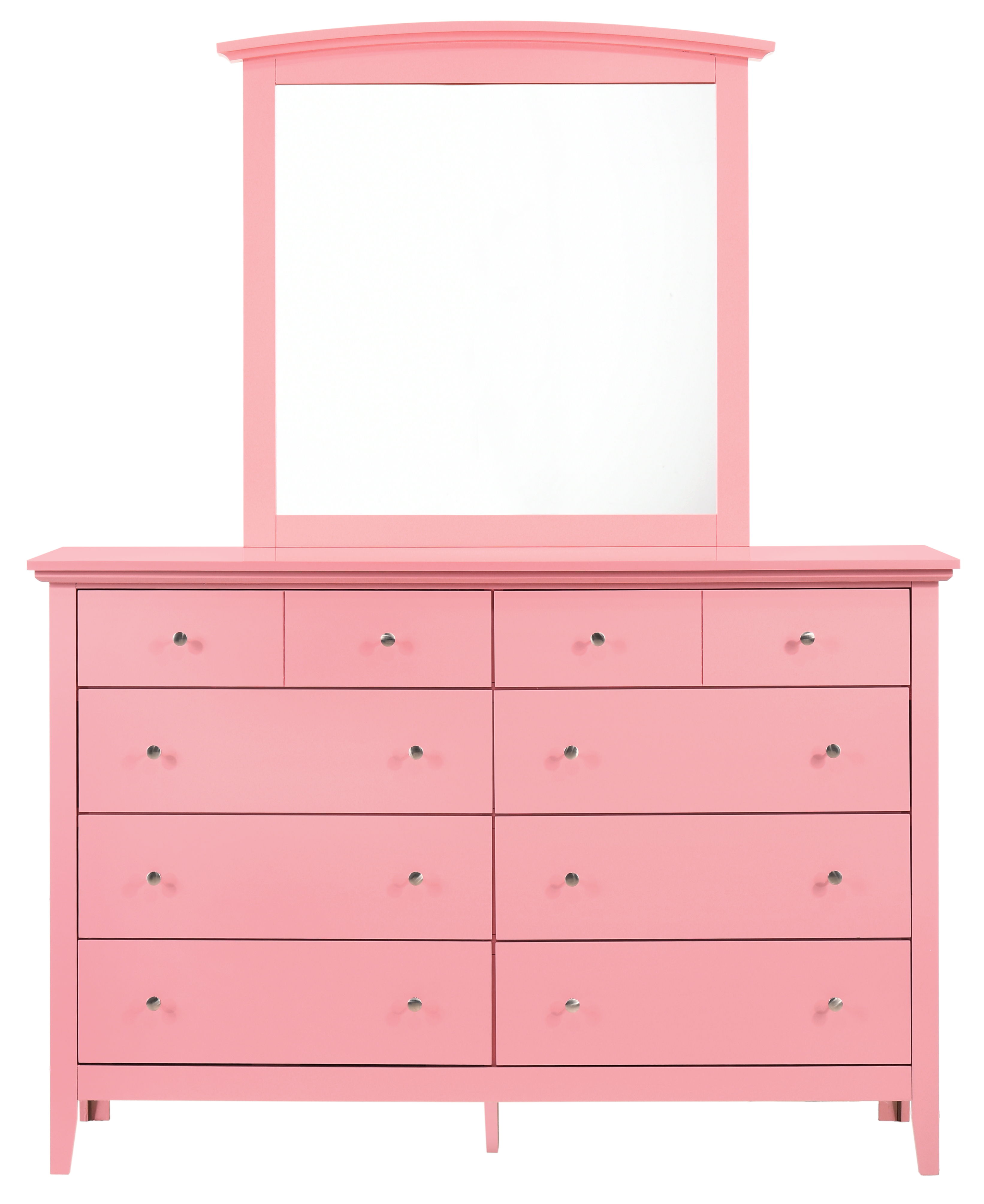 Glory Furniture - Hammond - Dresser - Pink Glory Furniture - Hammond - Dresser - Pink