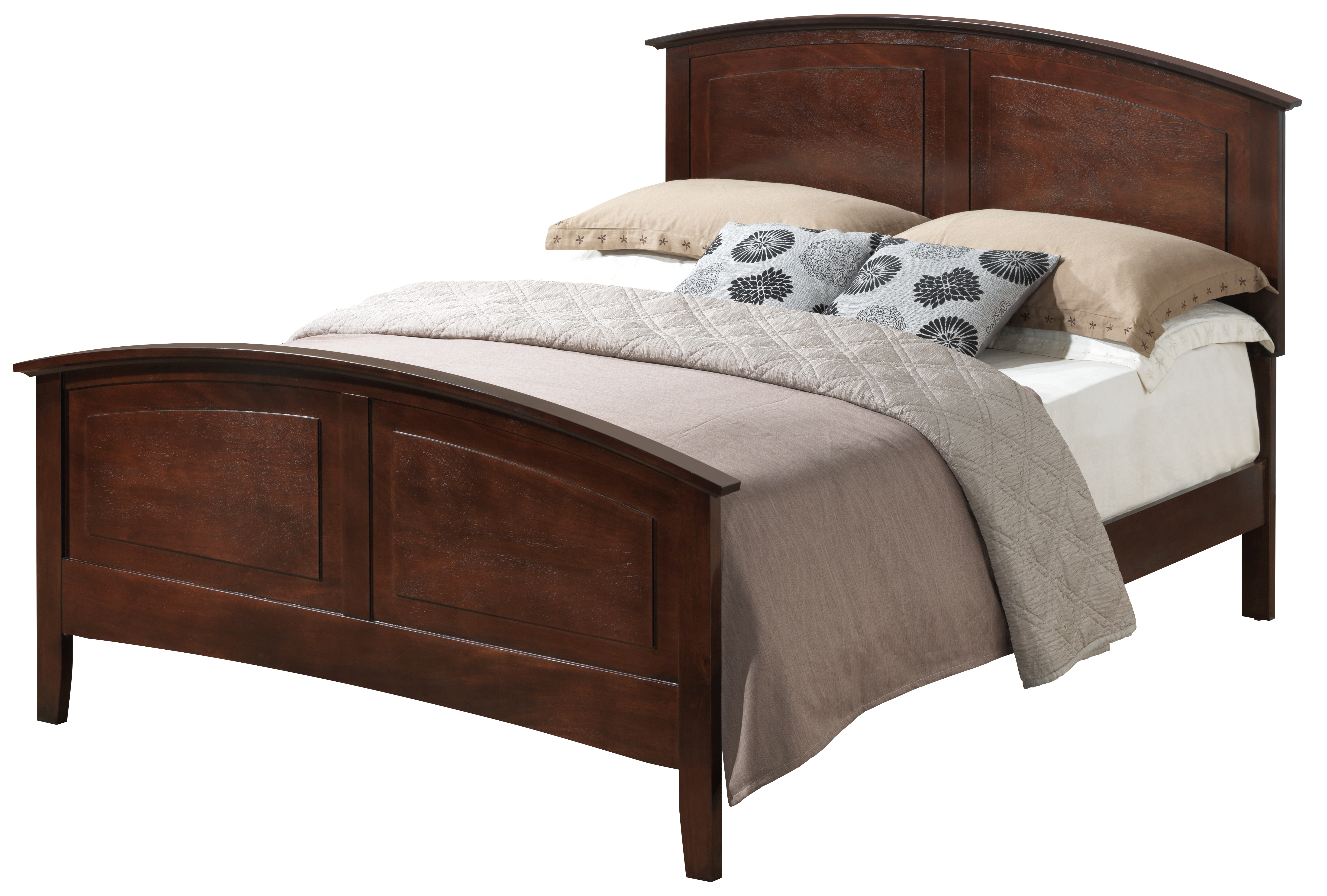 Glory Furniture Hammond Cappuccino Full Bed