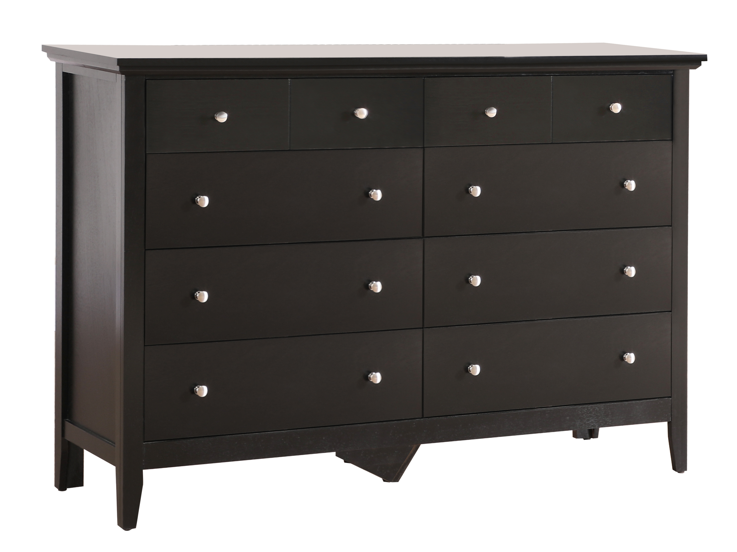 Glory Furniture Hammond Black Dresser