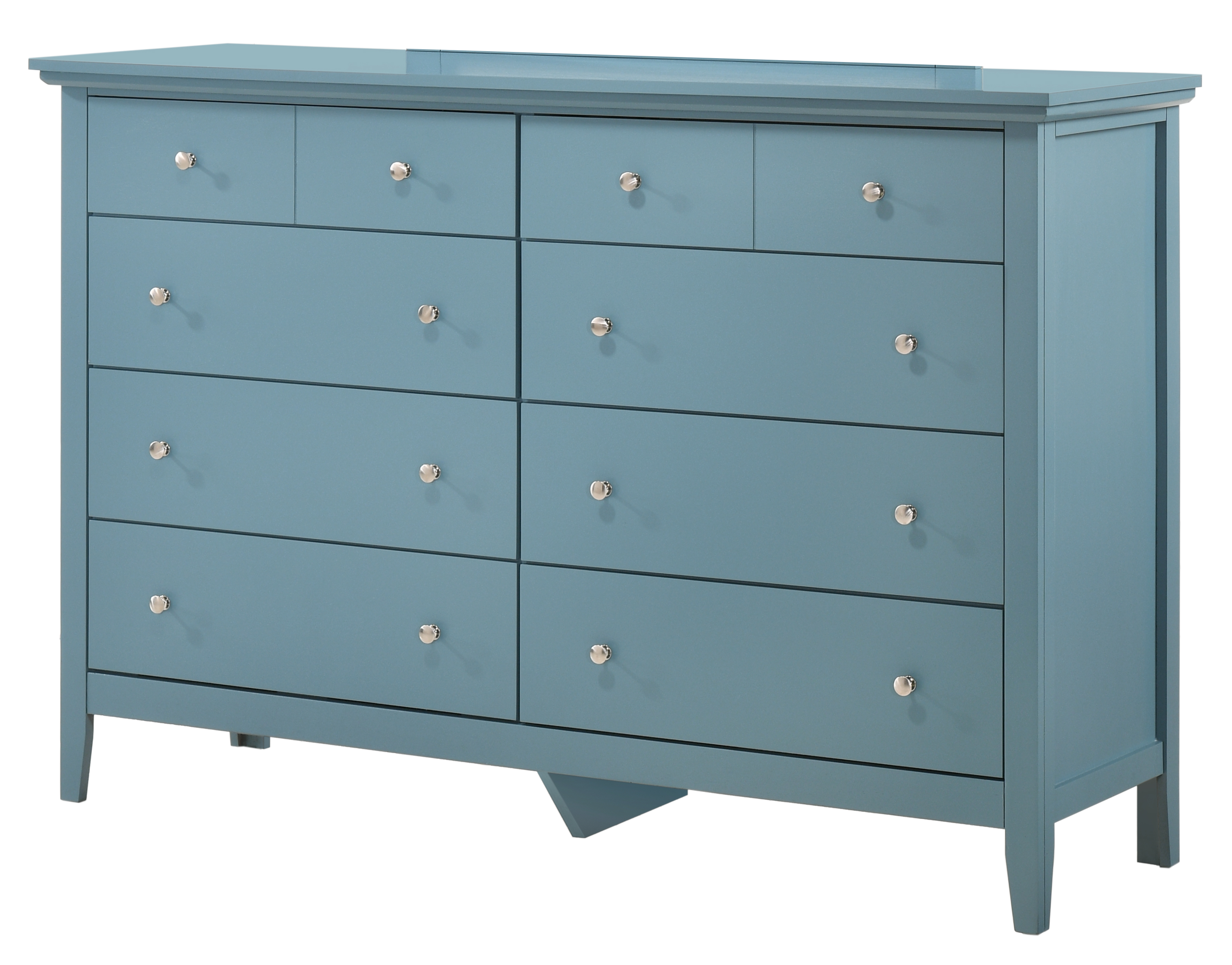 Glory Furniture Hammond Teal Dresser