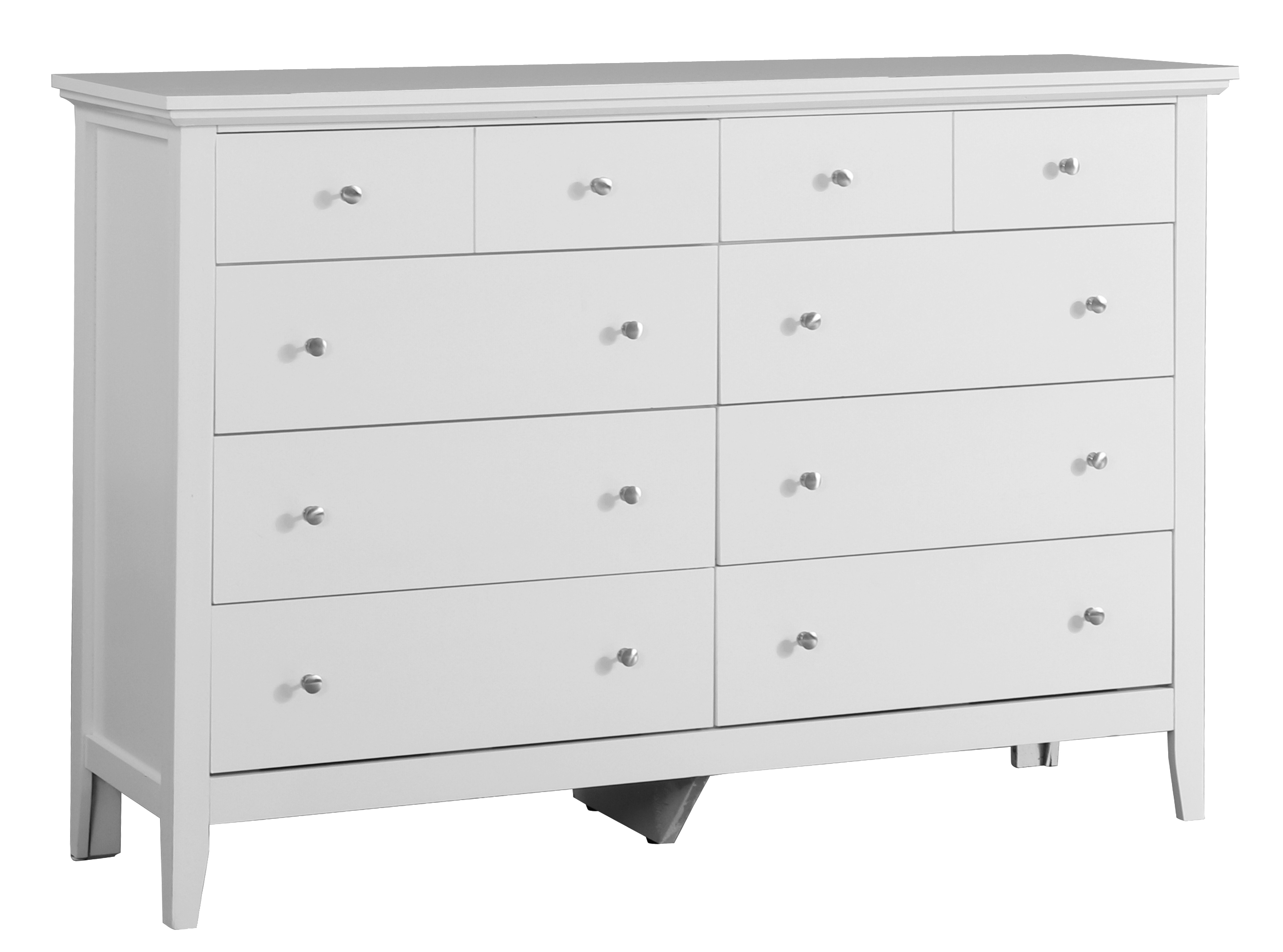 Glory Furniture Hammond G5490-D White Dresser