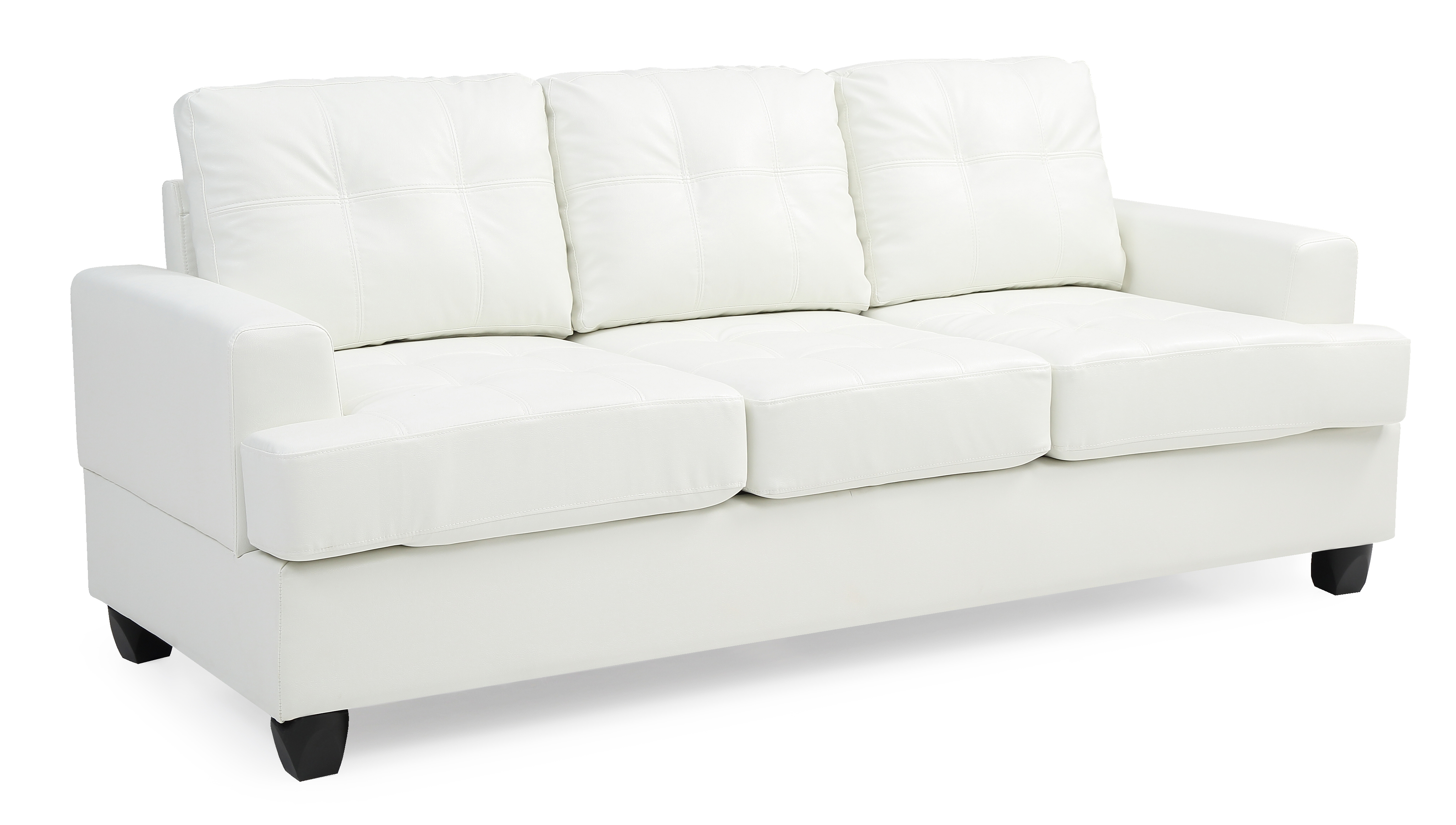 Glory Furniture Sandridge White Sofa