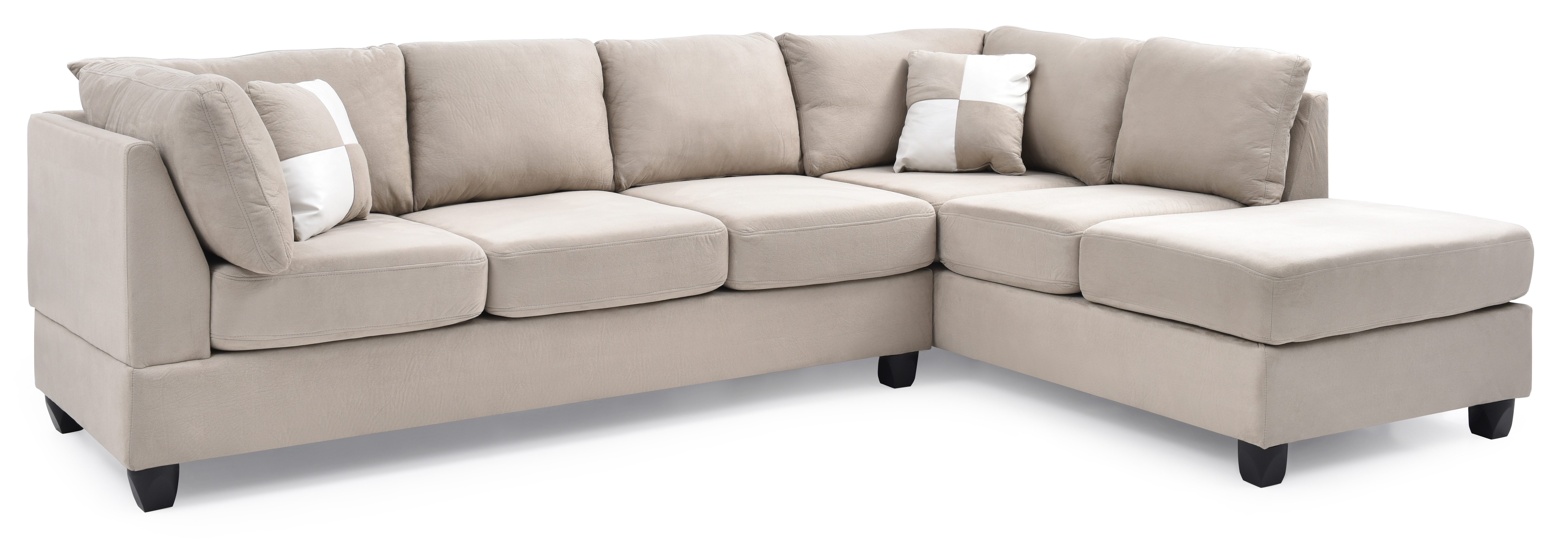 Glory Furniture G631B-SC Vanilla Sectional