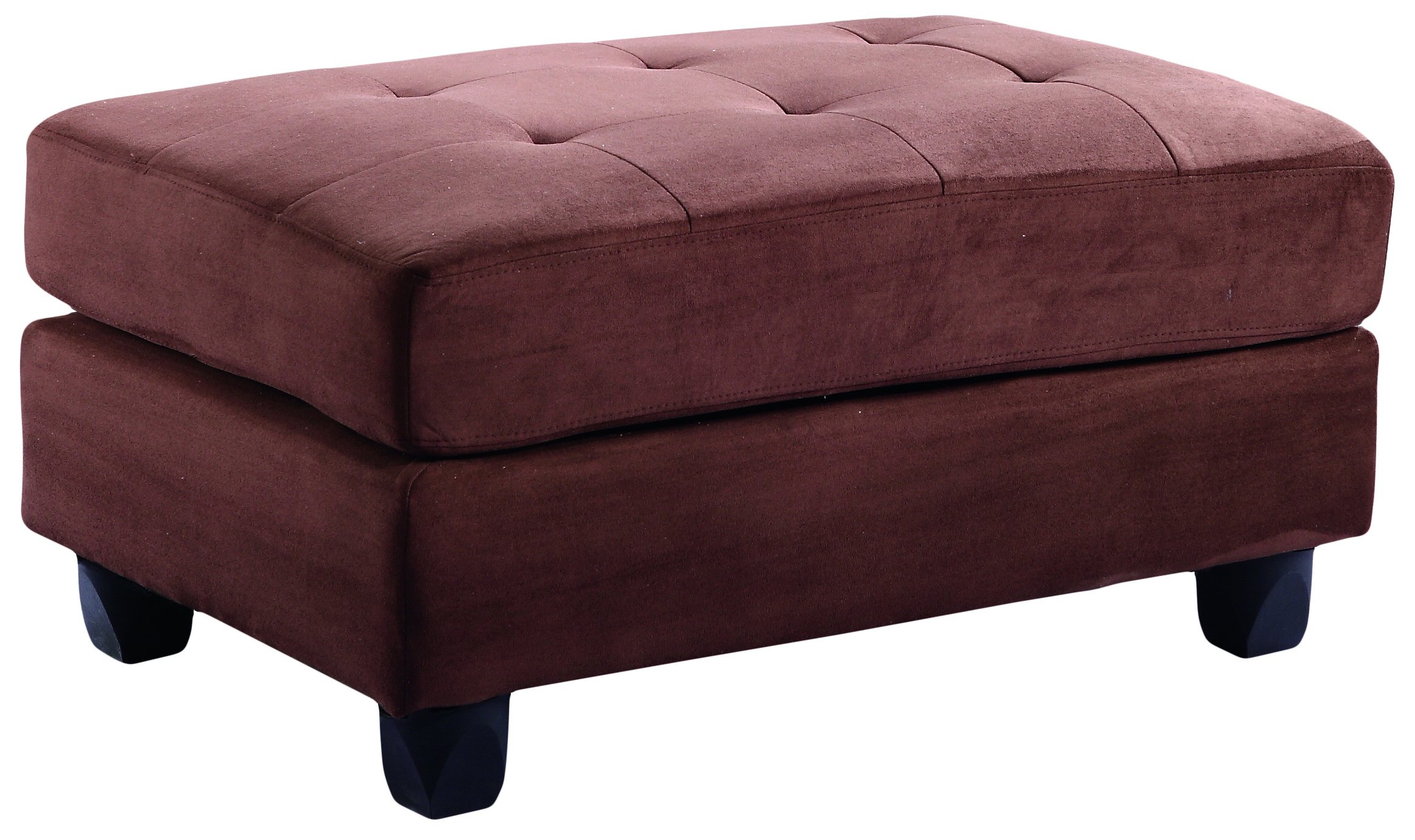 Glory Furniture G632-O Chocolate Ottoman