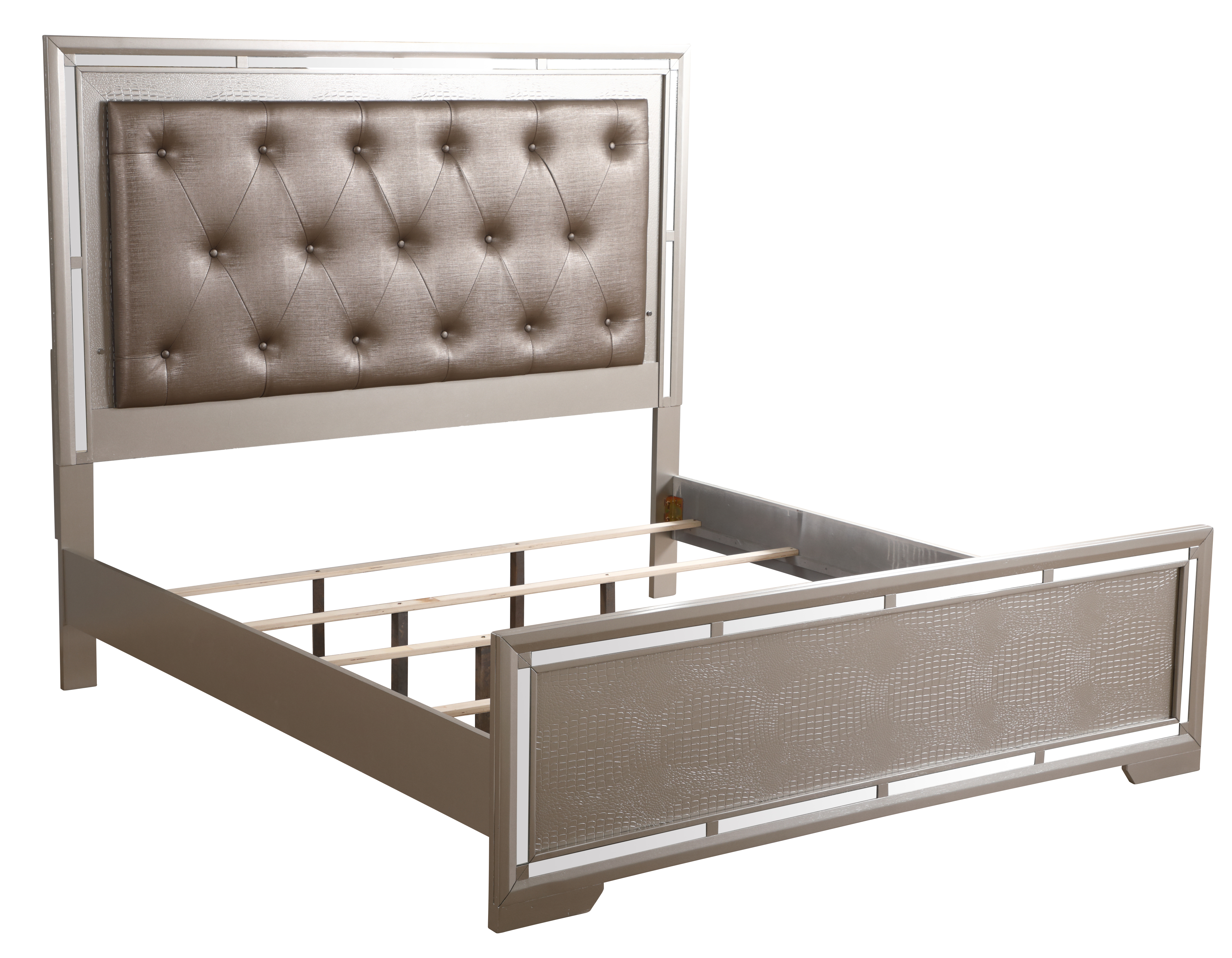 Glory Furniture Alana Bed - Thumbnail 2