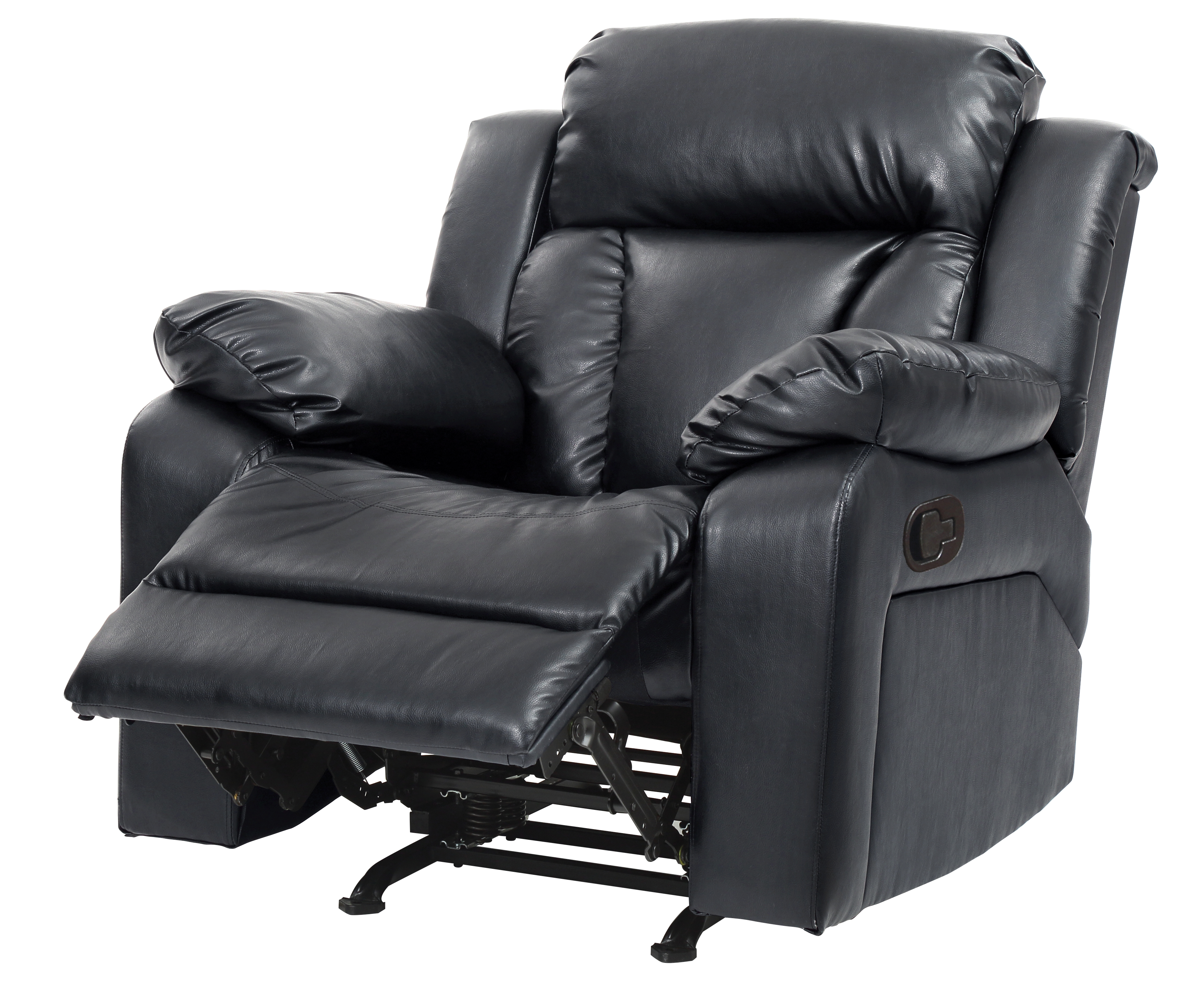 Glory Furniture Daria G683-RC Black Recliner