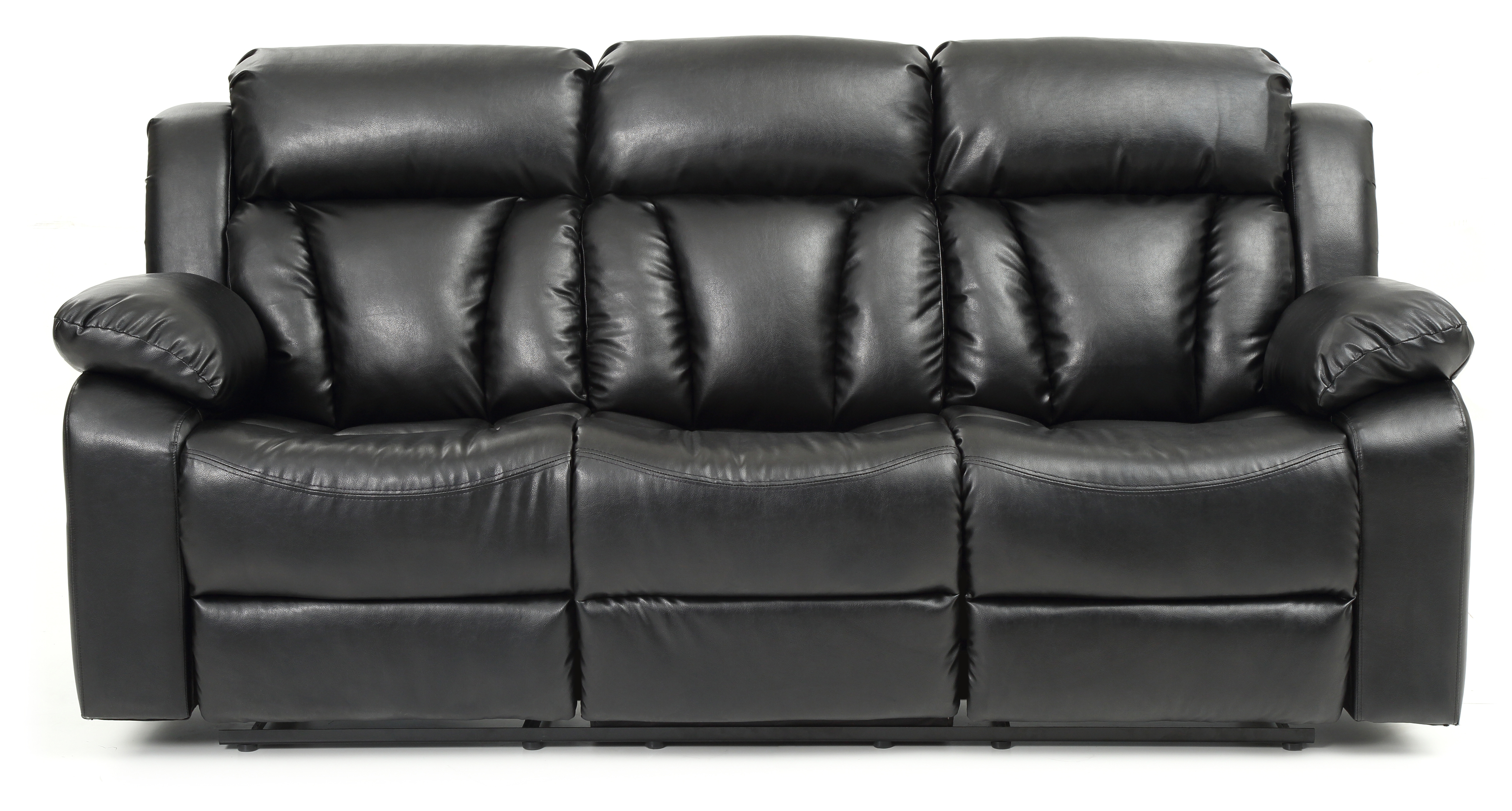 Glory Furniture Daria G683-RS Black Reclining Sofa