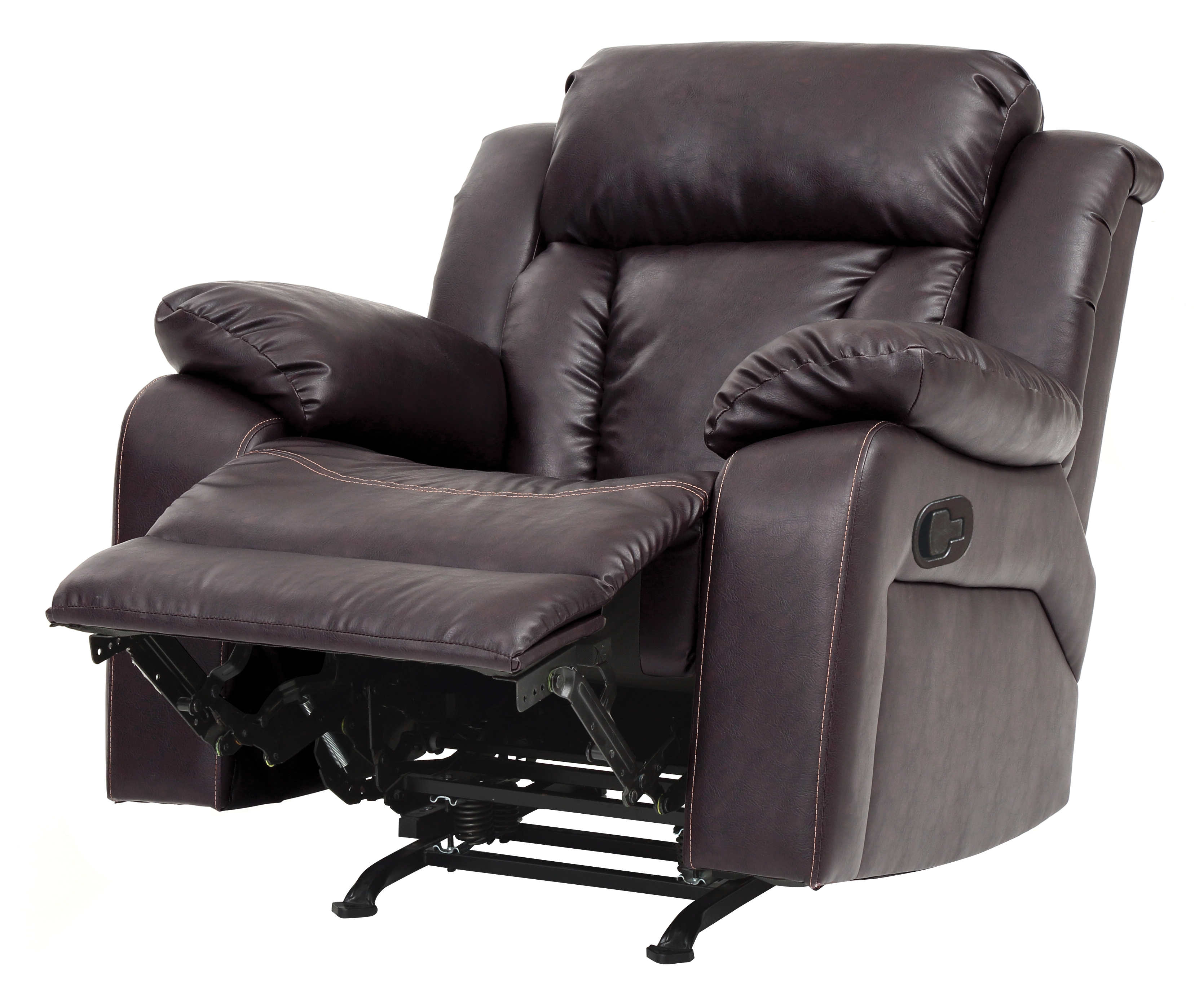 Glory Furniture Daria G686-RC Dark Brown Rocker Recliner