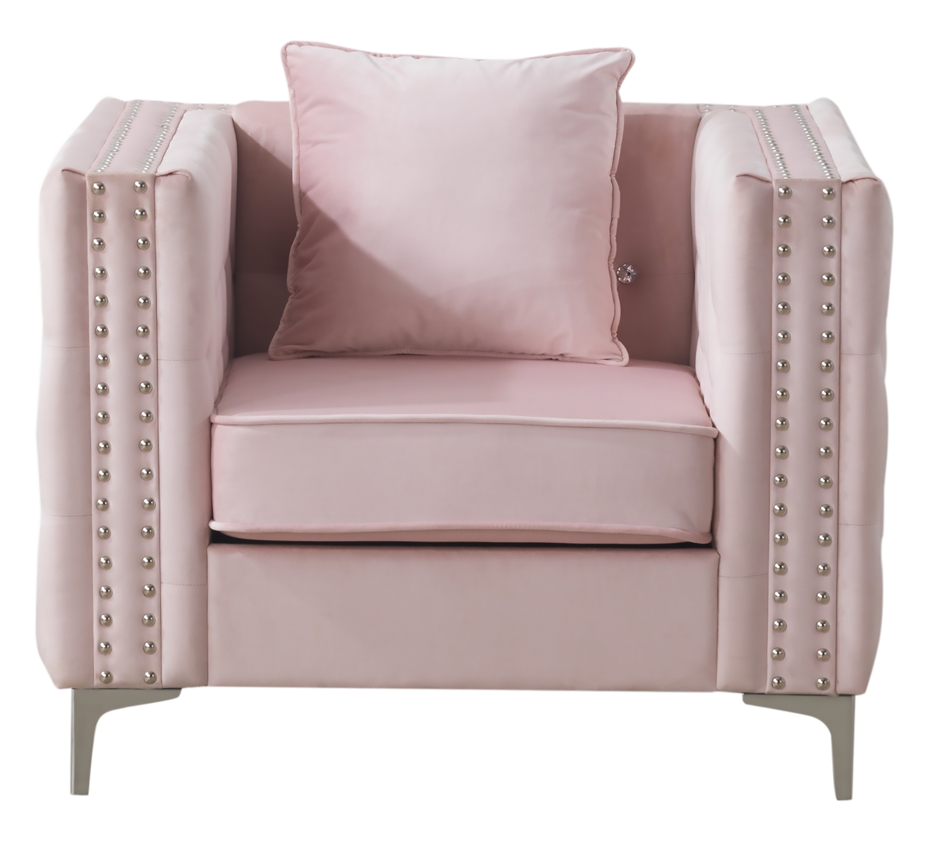 Glory Furniture G824A-C Pink Chair
