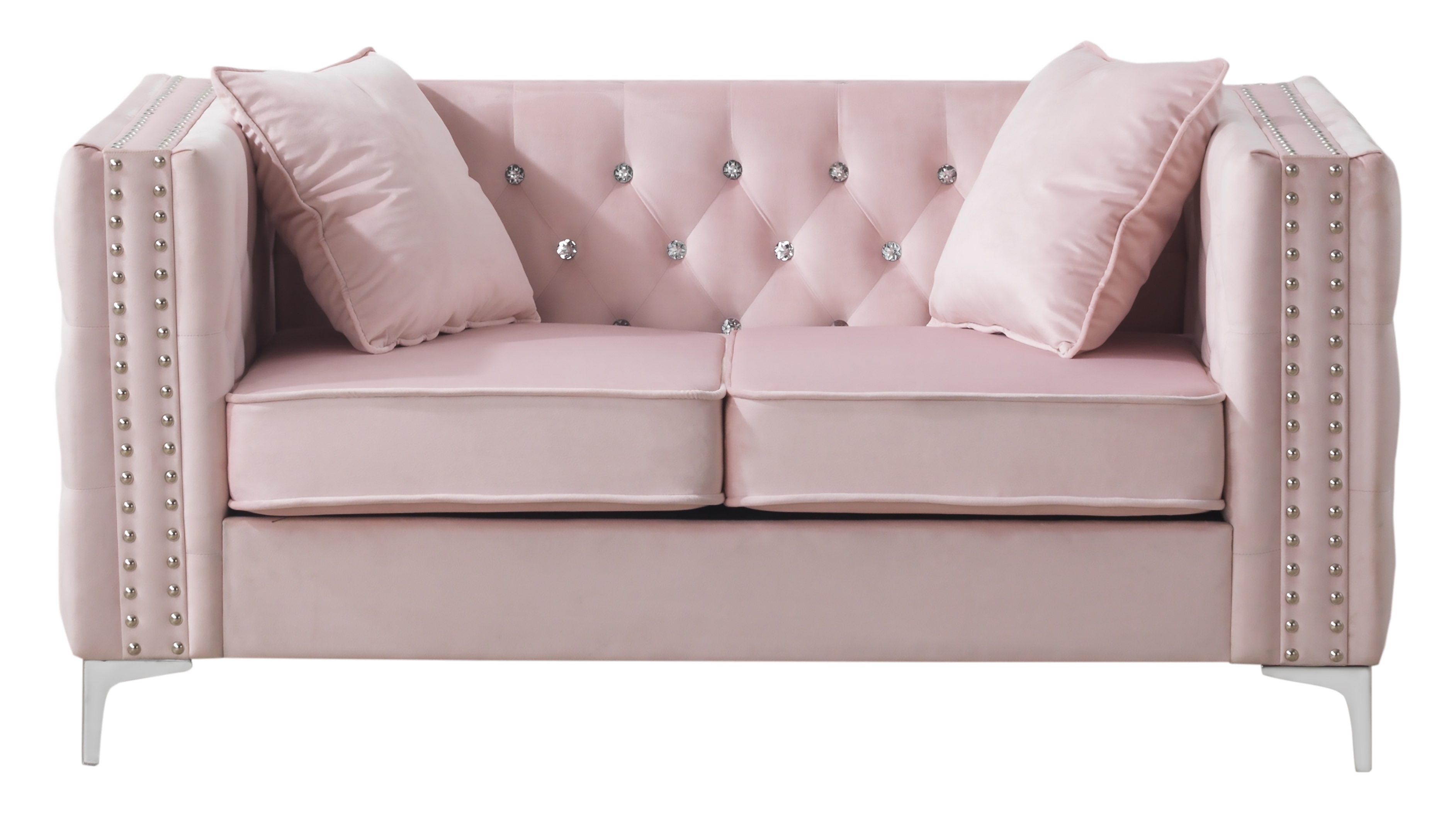 Glory Furniture G824A-L Pink Loveseat