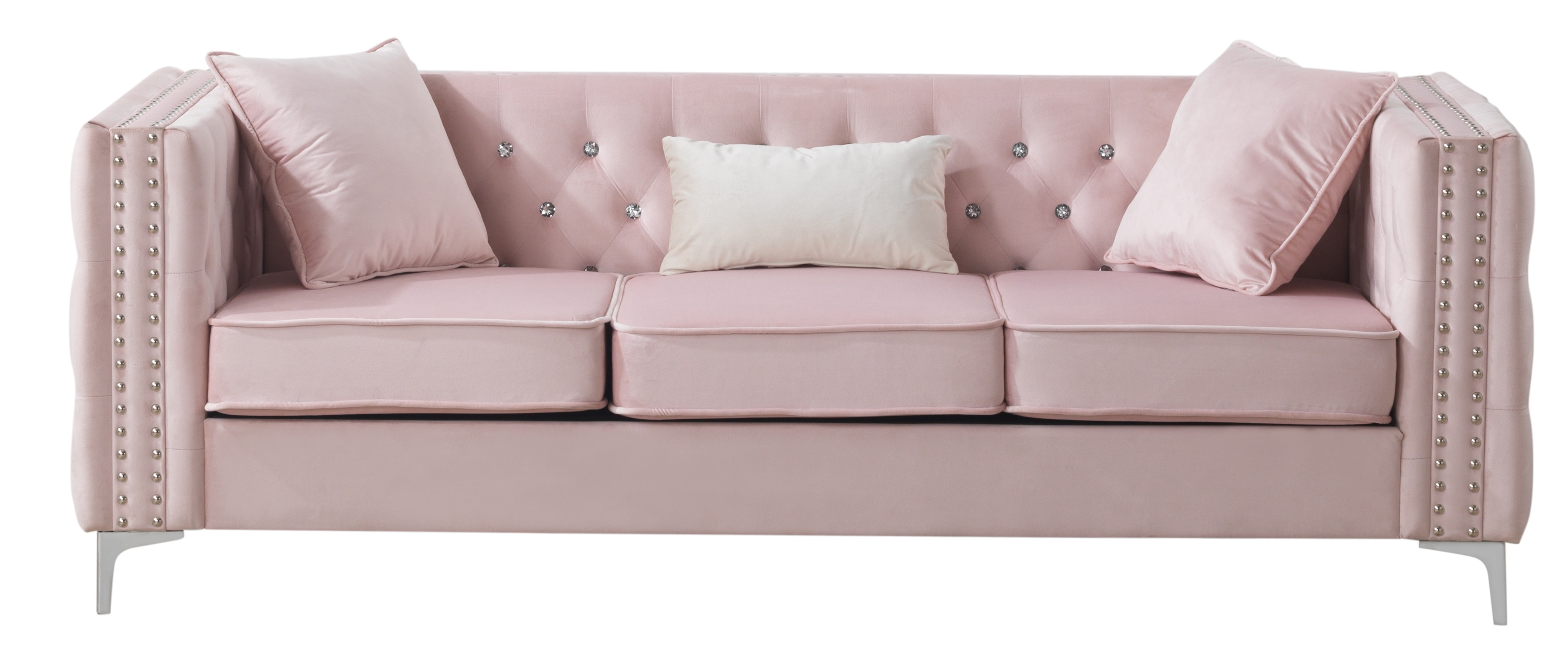 Glory Furniture G824A-S Pink Sofa
