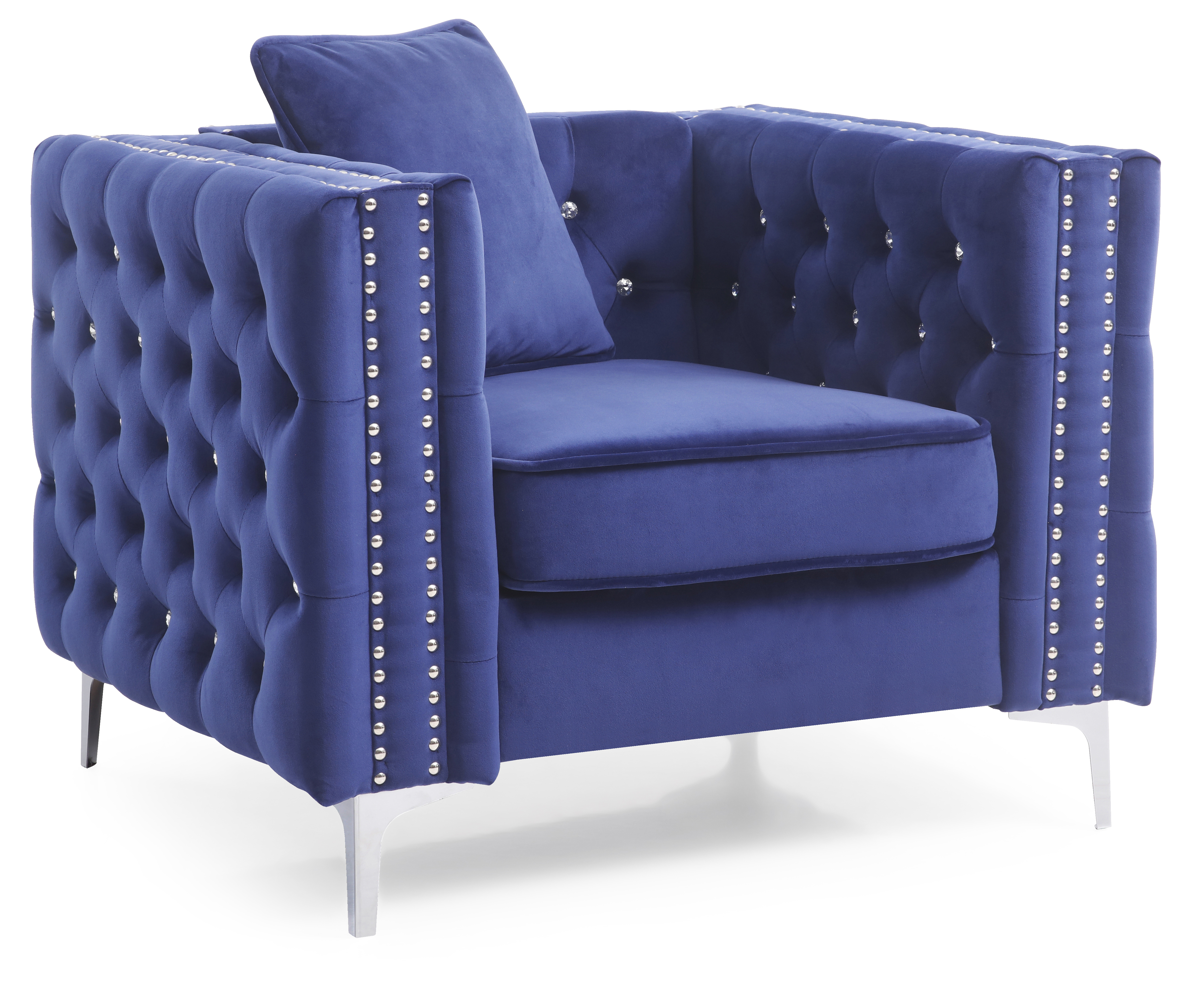 Glory Furniture G829A-C Blue Chair