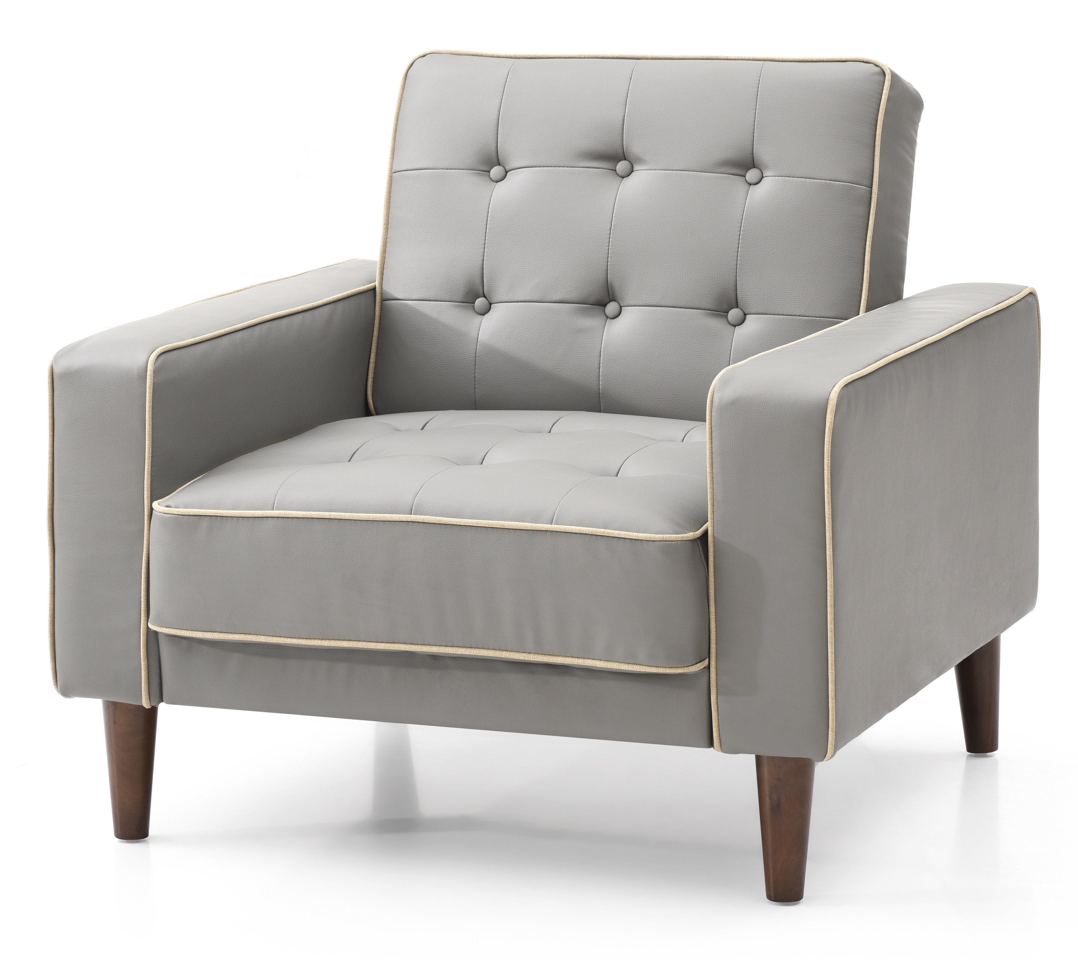 Elite Space Living Botkyrka Light Gray Chair Bed