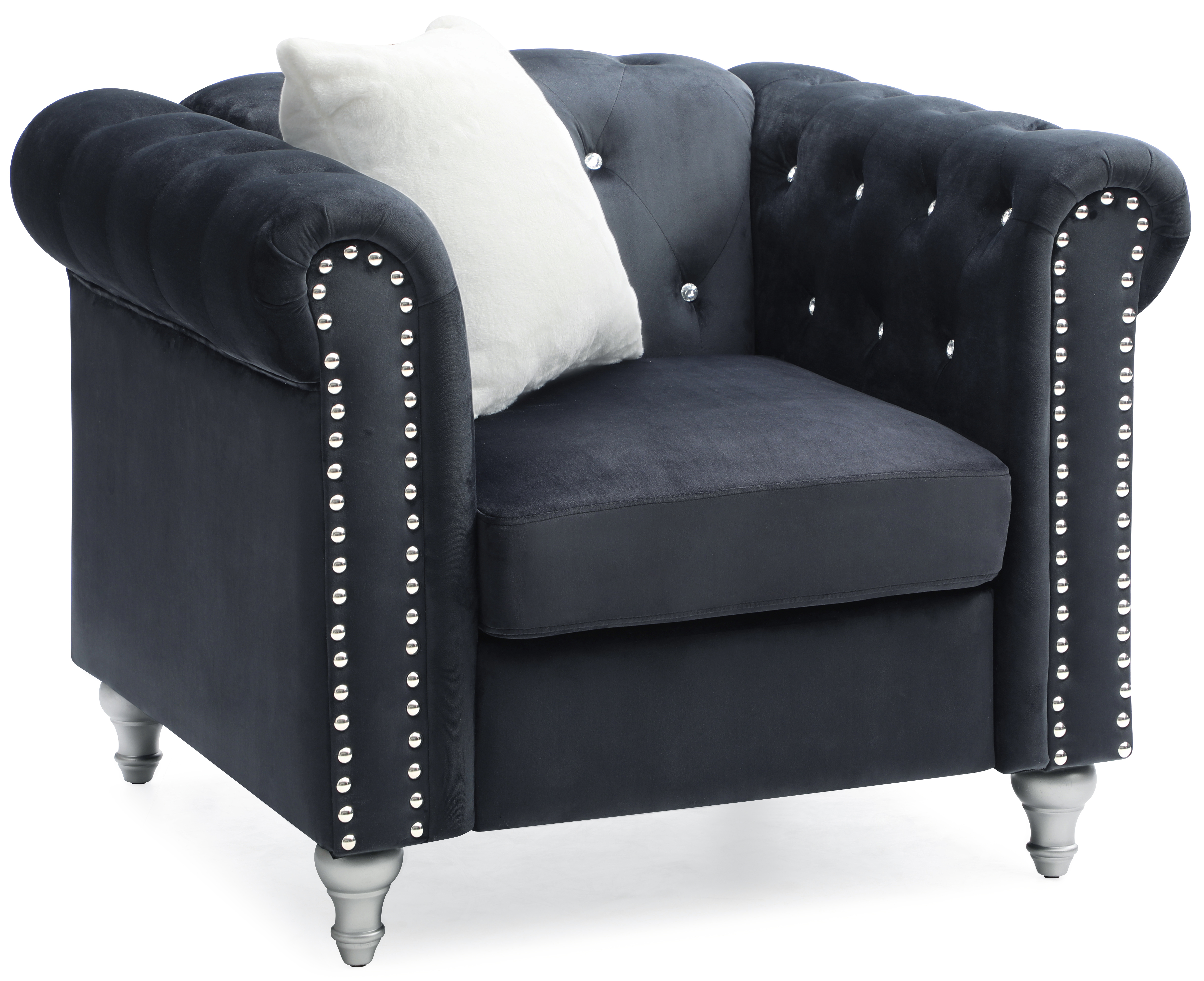 Glory Furniture G863A-C Black Chair
