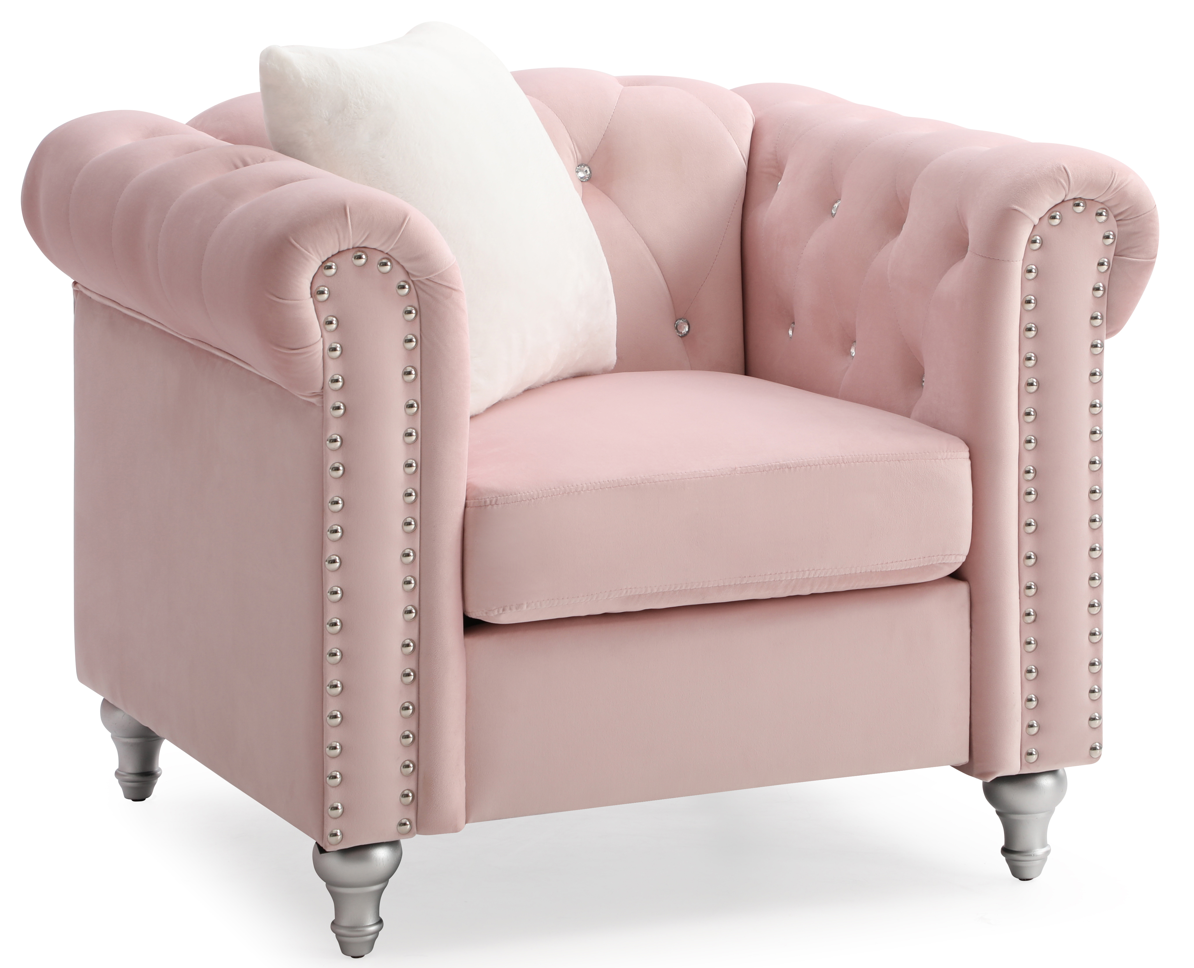 Glory Furniture G864A-C Pink Chair