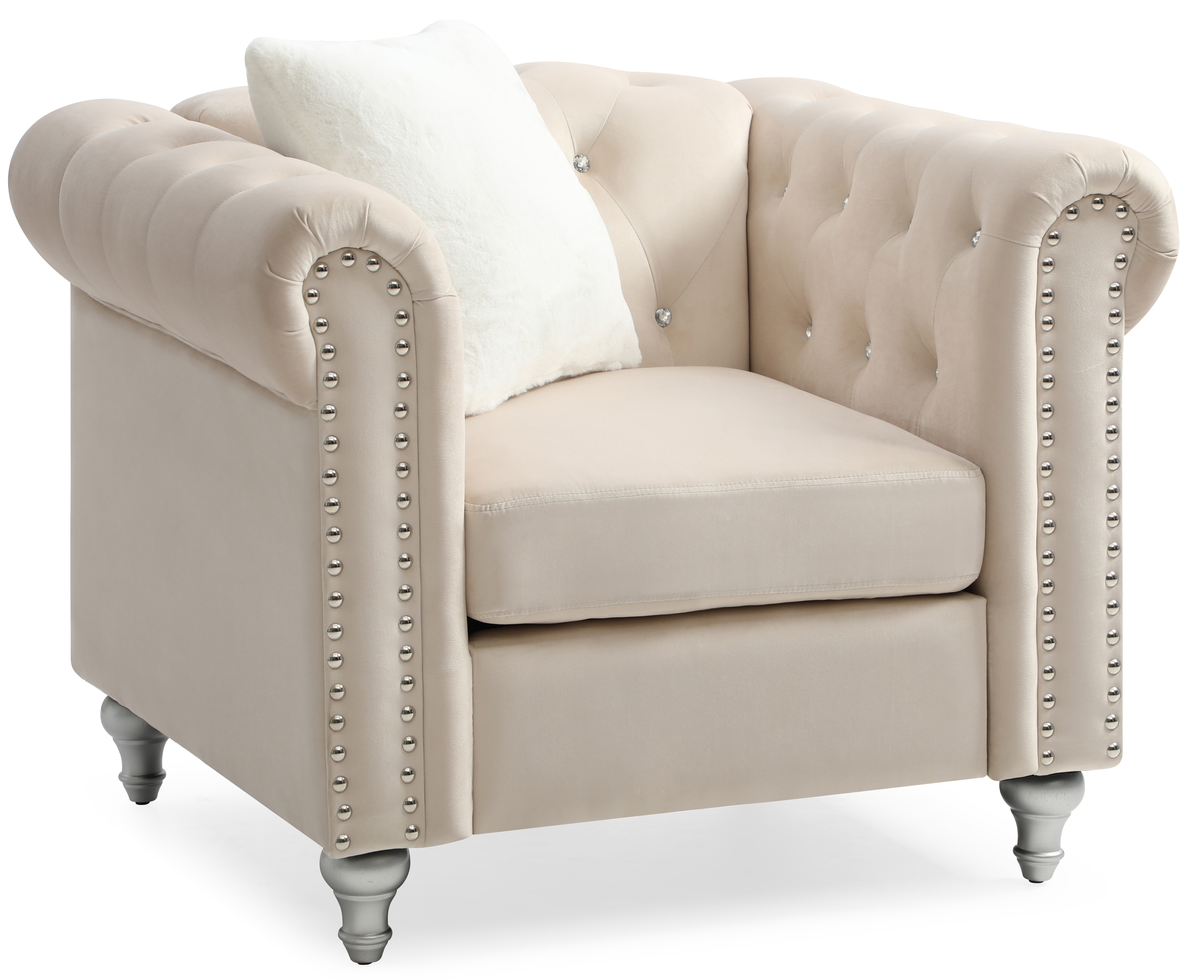Glory Furniture G867A-C Beige Chair