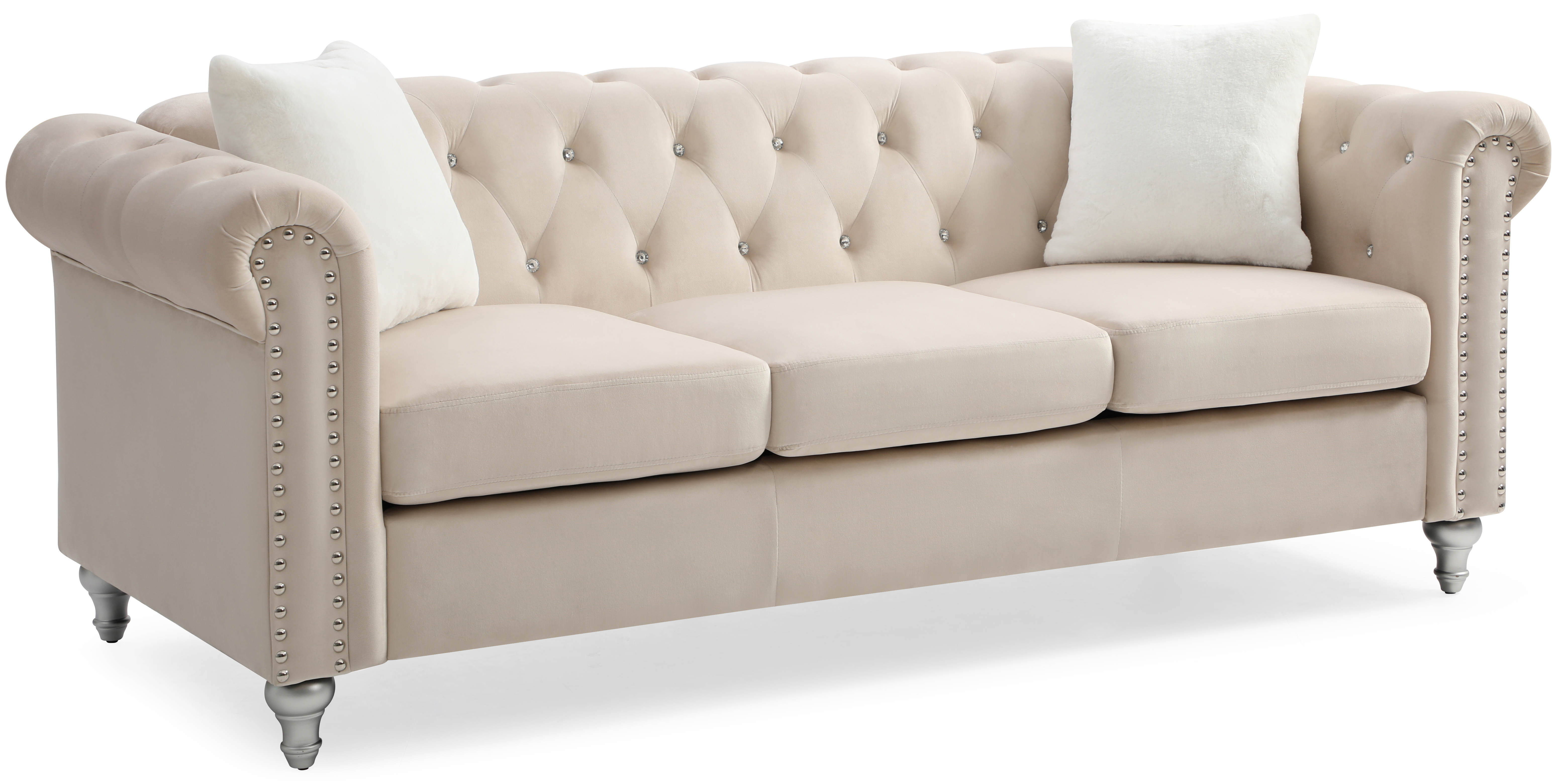 Glory Furniture G867A-S Beige Sofa