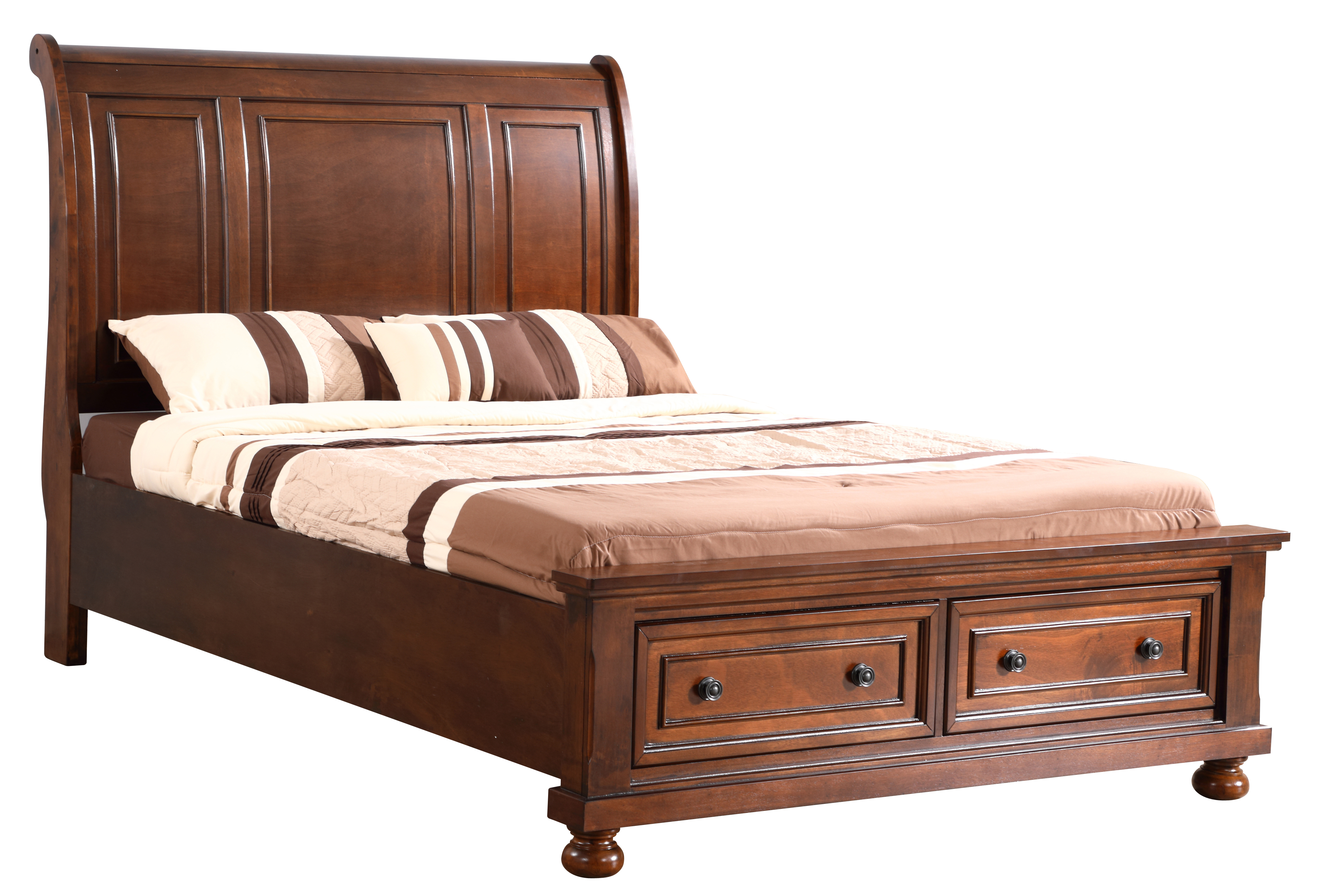 Glory Furniture Meade Cherry Full Bed GLRY-G8900A-FB