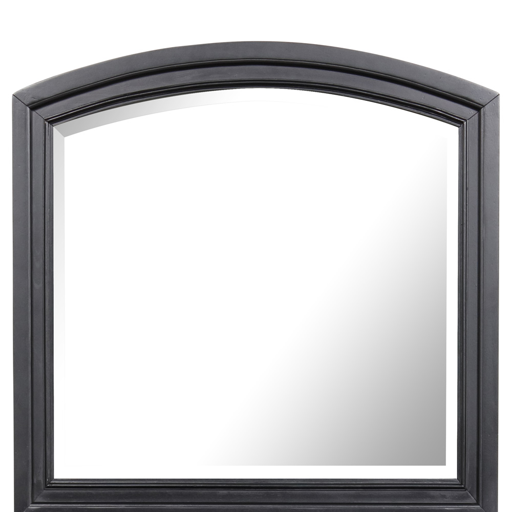 Glory Furniture Meade Black Mirror
