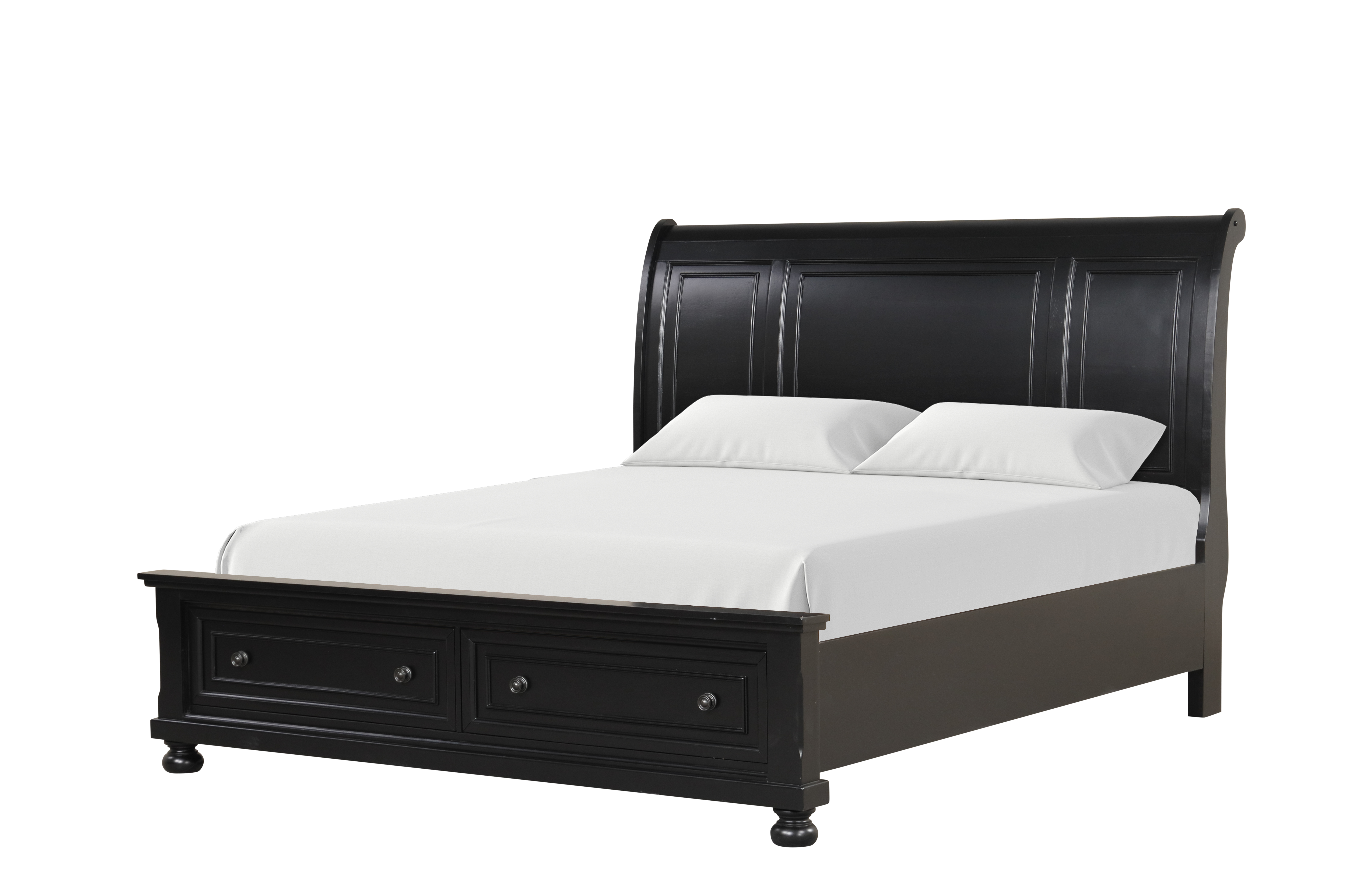 Glory Furniture Meade Black King Bed