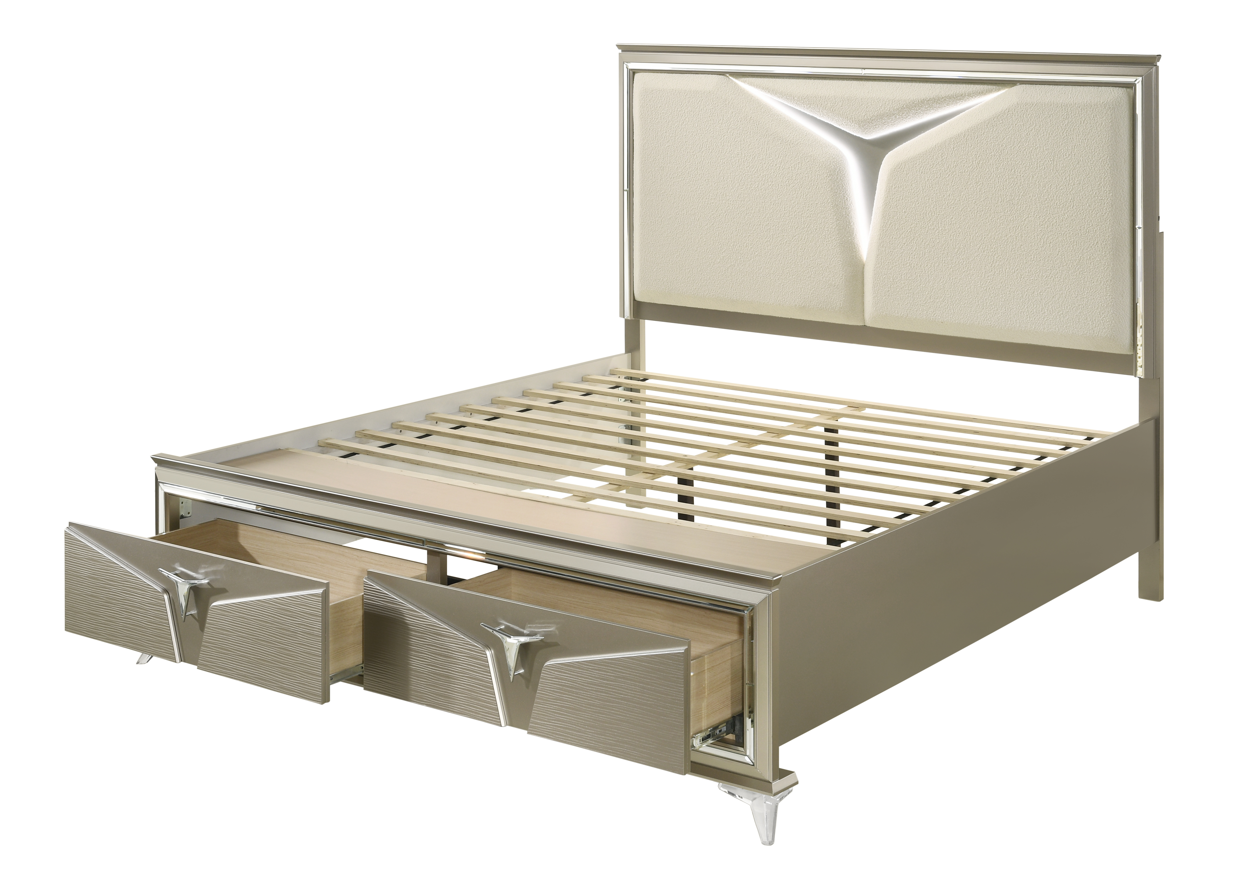 Samantha Queen Bed